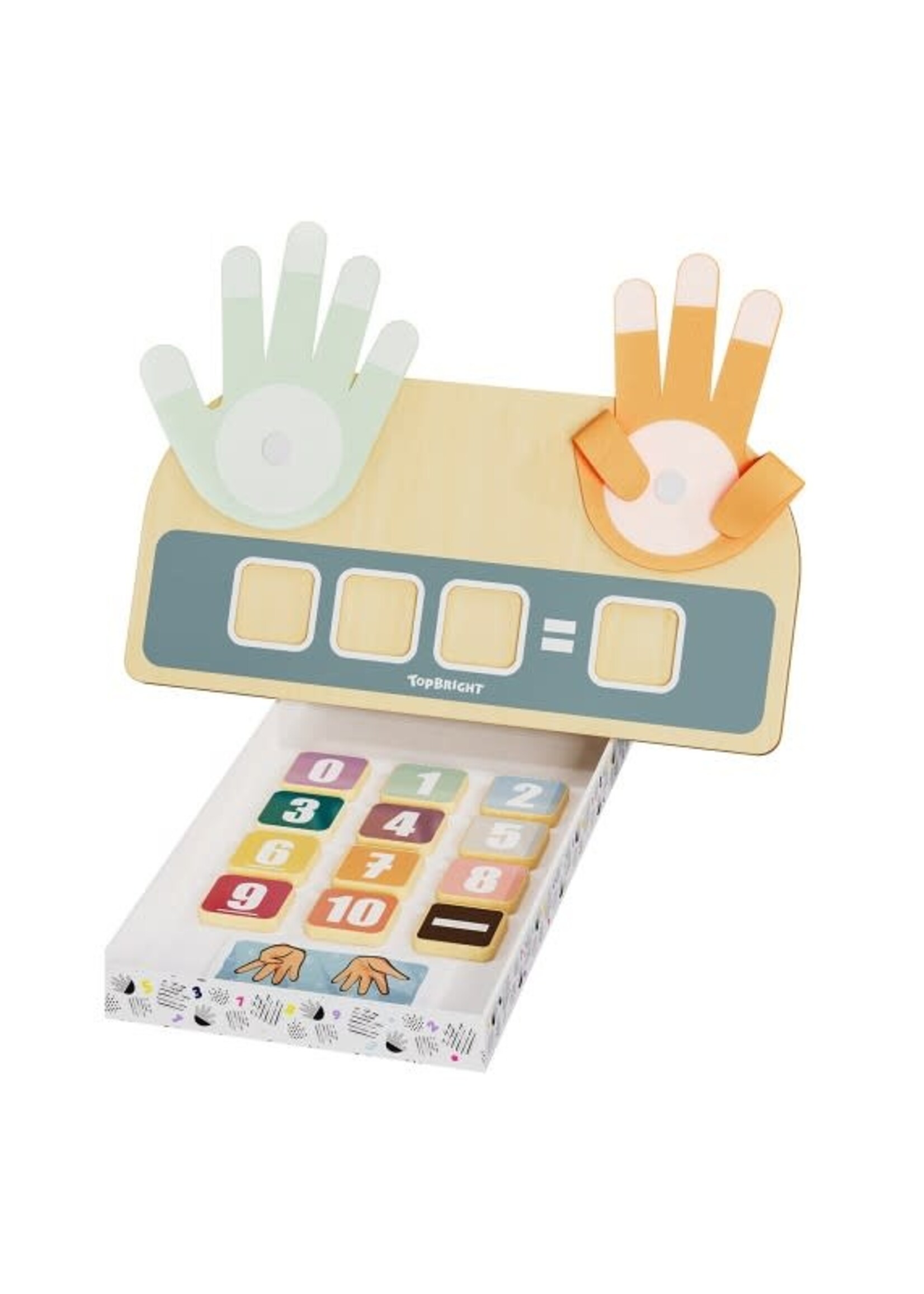 Topbright Topbright - finger math / leren rekenen
