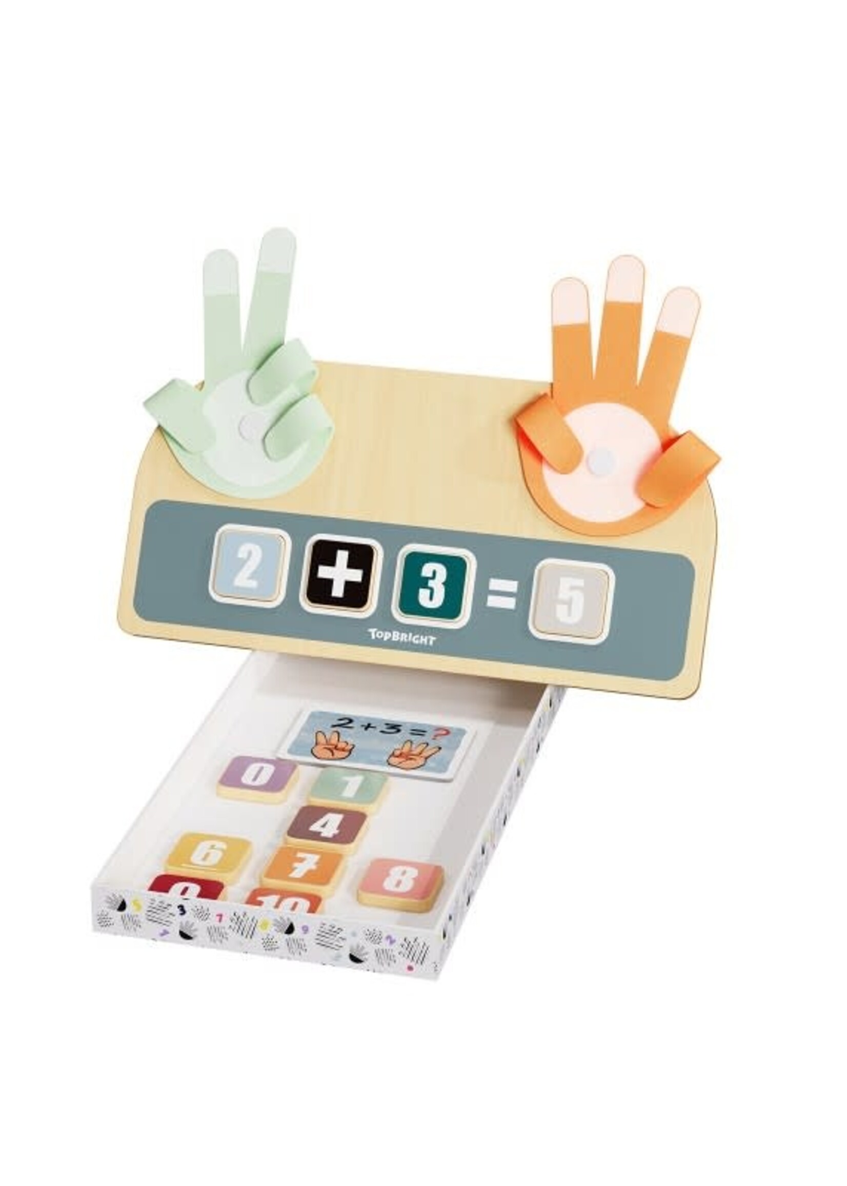 Topbright Topbright - finger math