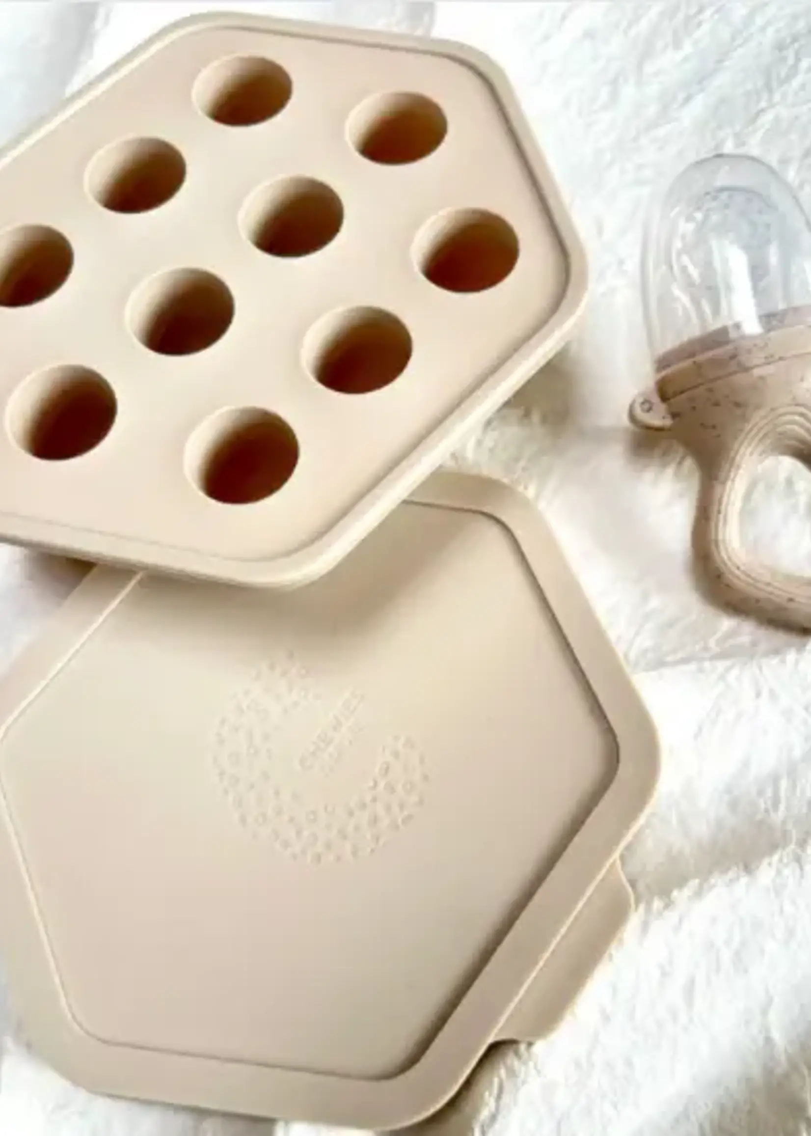 Chewies&More Chewies & more - fruitspeen set beige