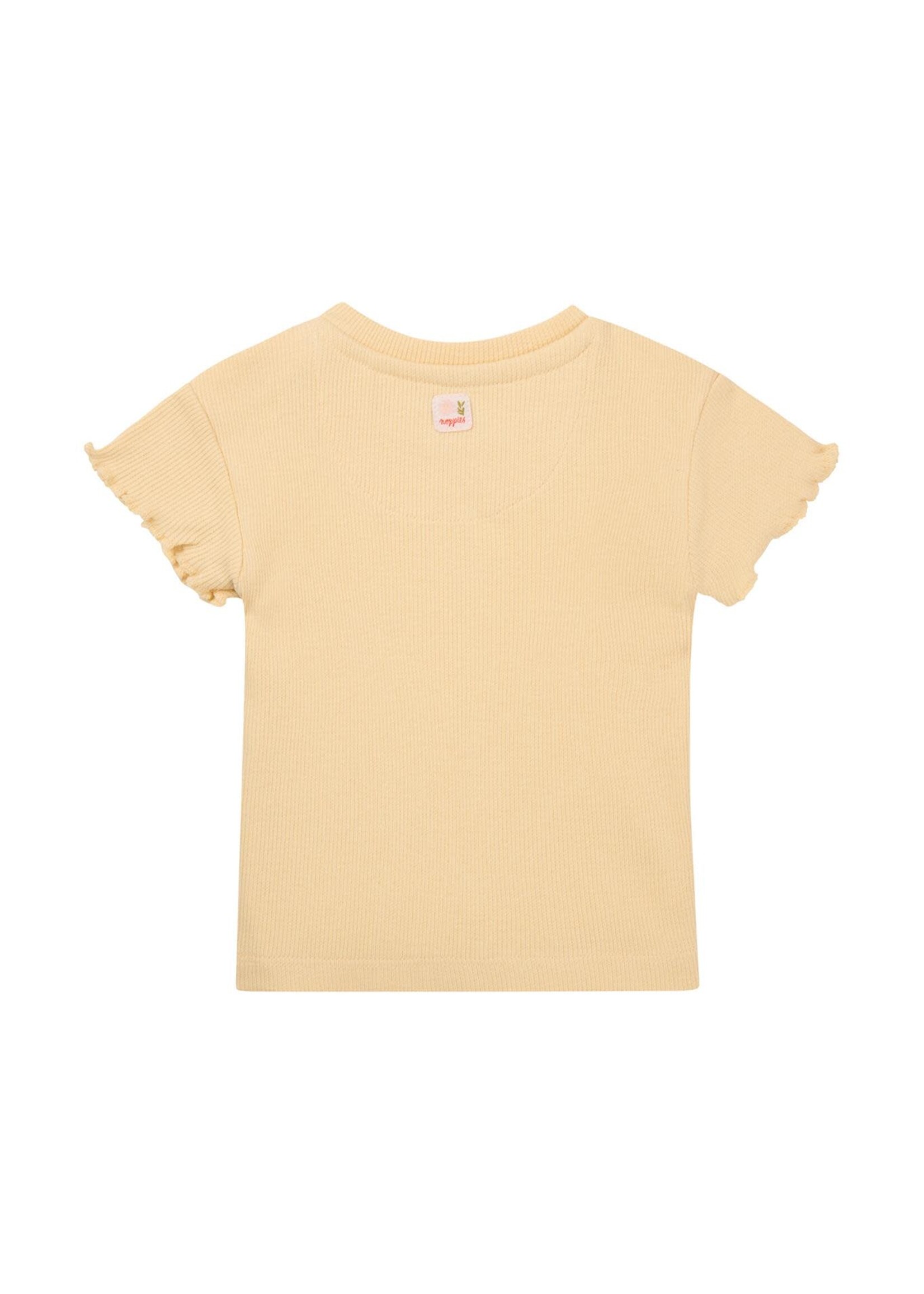 Noppies Noppies - tee meridian ss banana crepe