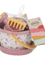 Little Dutch Little Dutch - strandset roze 5-delig