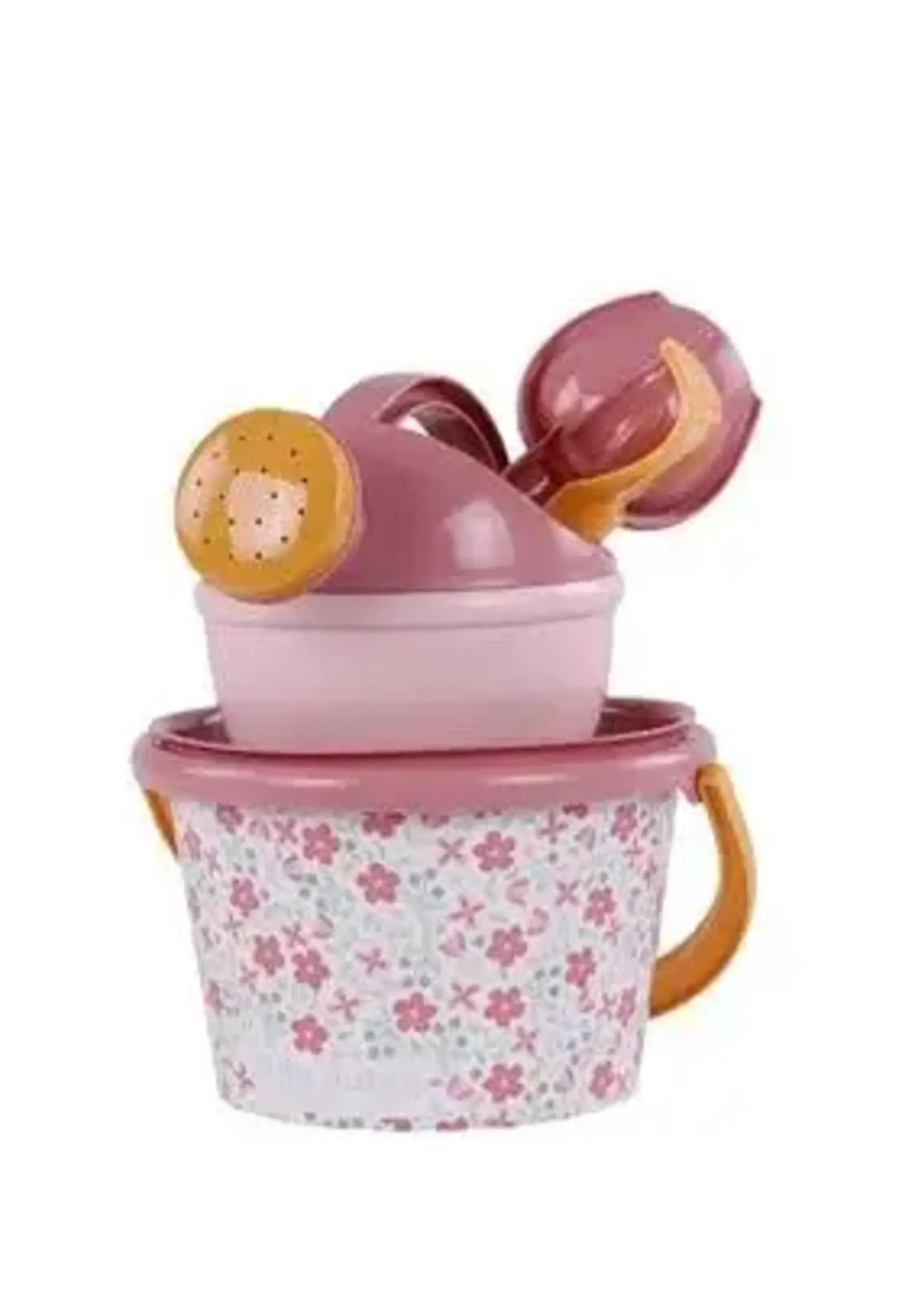 Little Dutch Little Dutch - strandset roze 5-delig