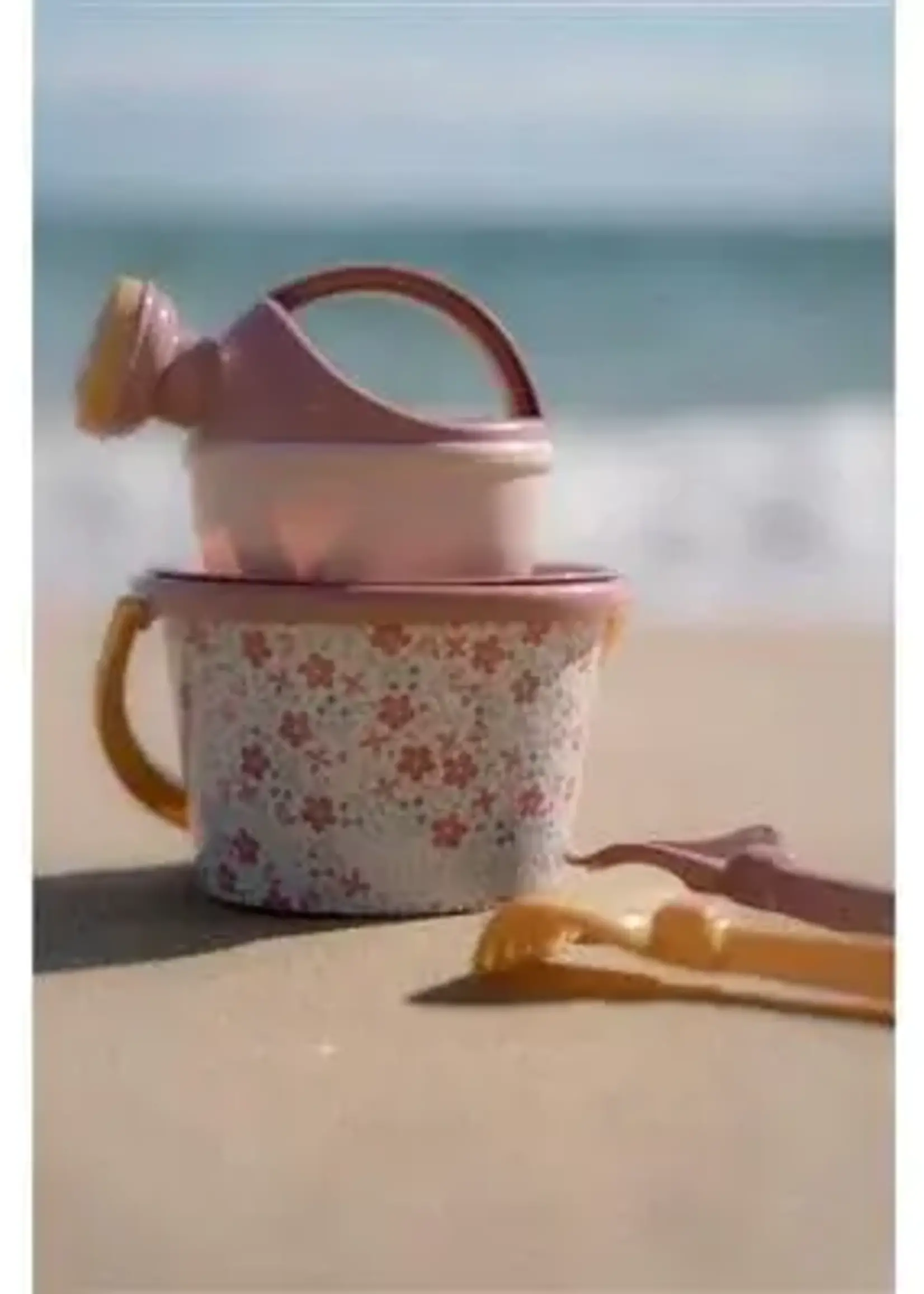 Little Dutch Little Dutch - strandset roze 5-delig