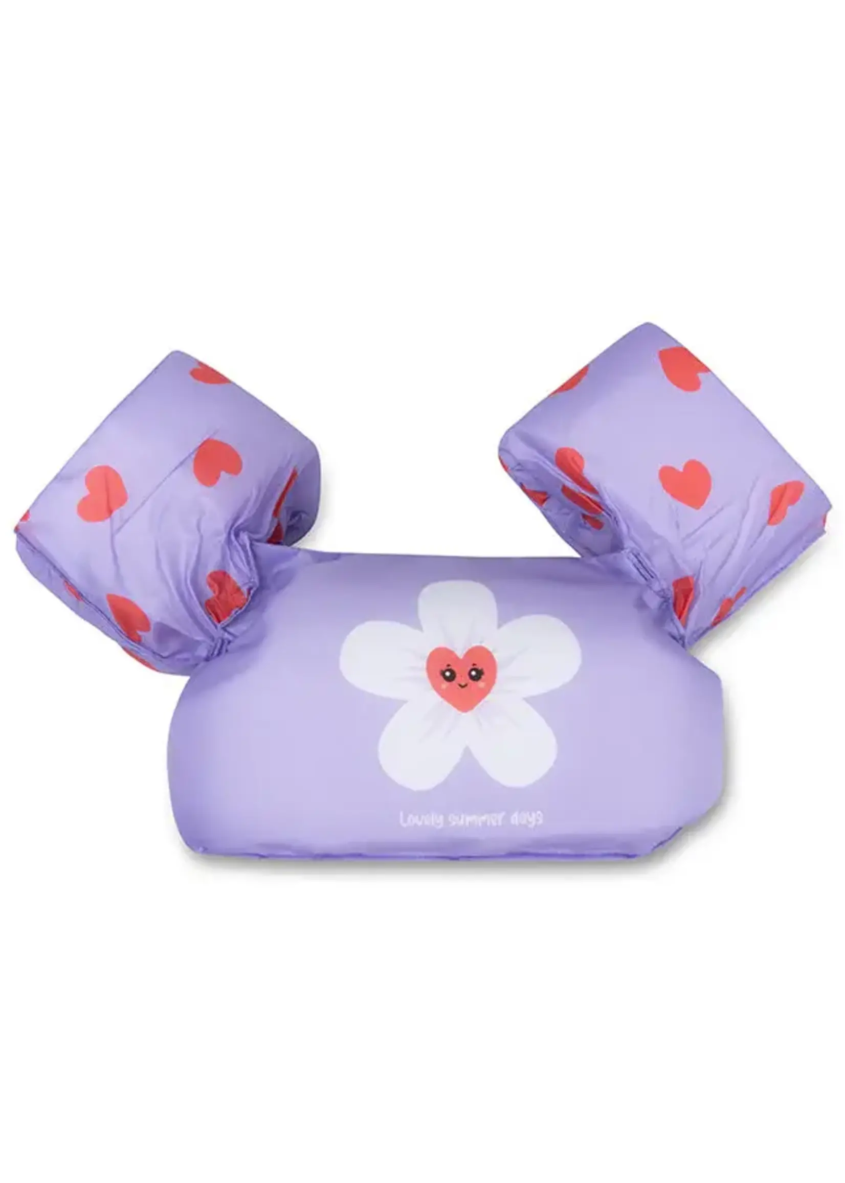 Swim Essentials Puddle jumper - lila sweet hearts