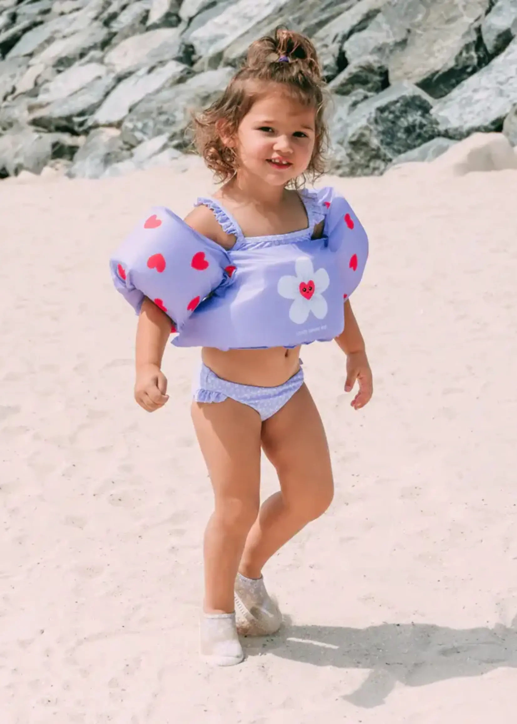 Swim Essentials Puddle jumper - lila sweet hearts
