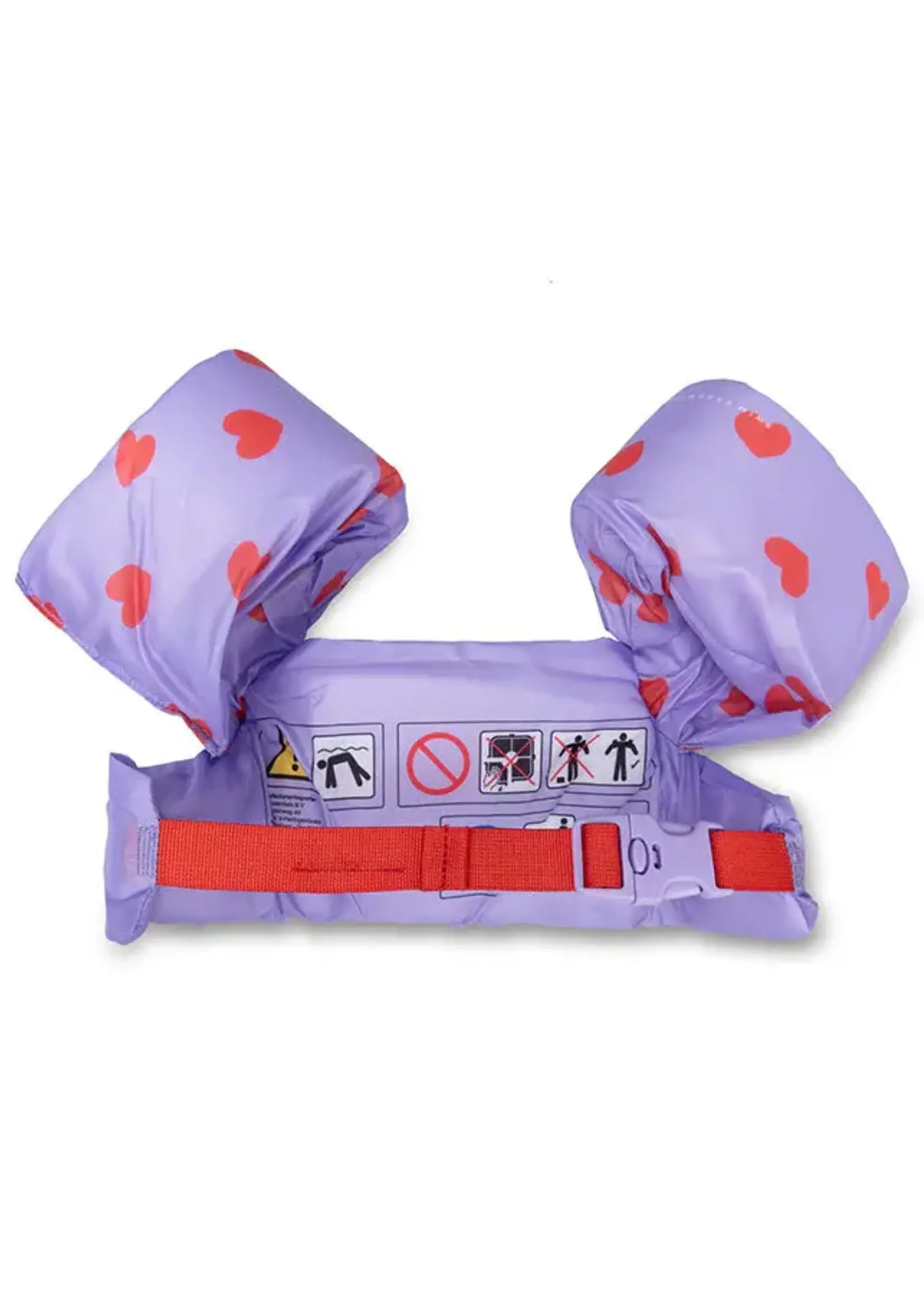 Swim Essentials Puddle jumper - lila sweet hearts