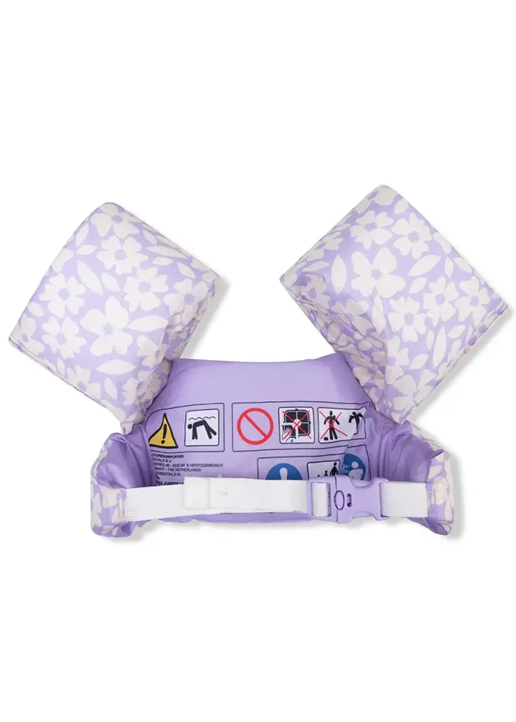 Swim Essentials Puddle jumper - paarse puddle
