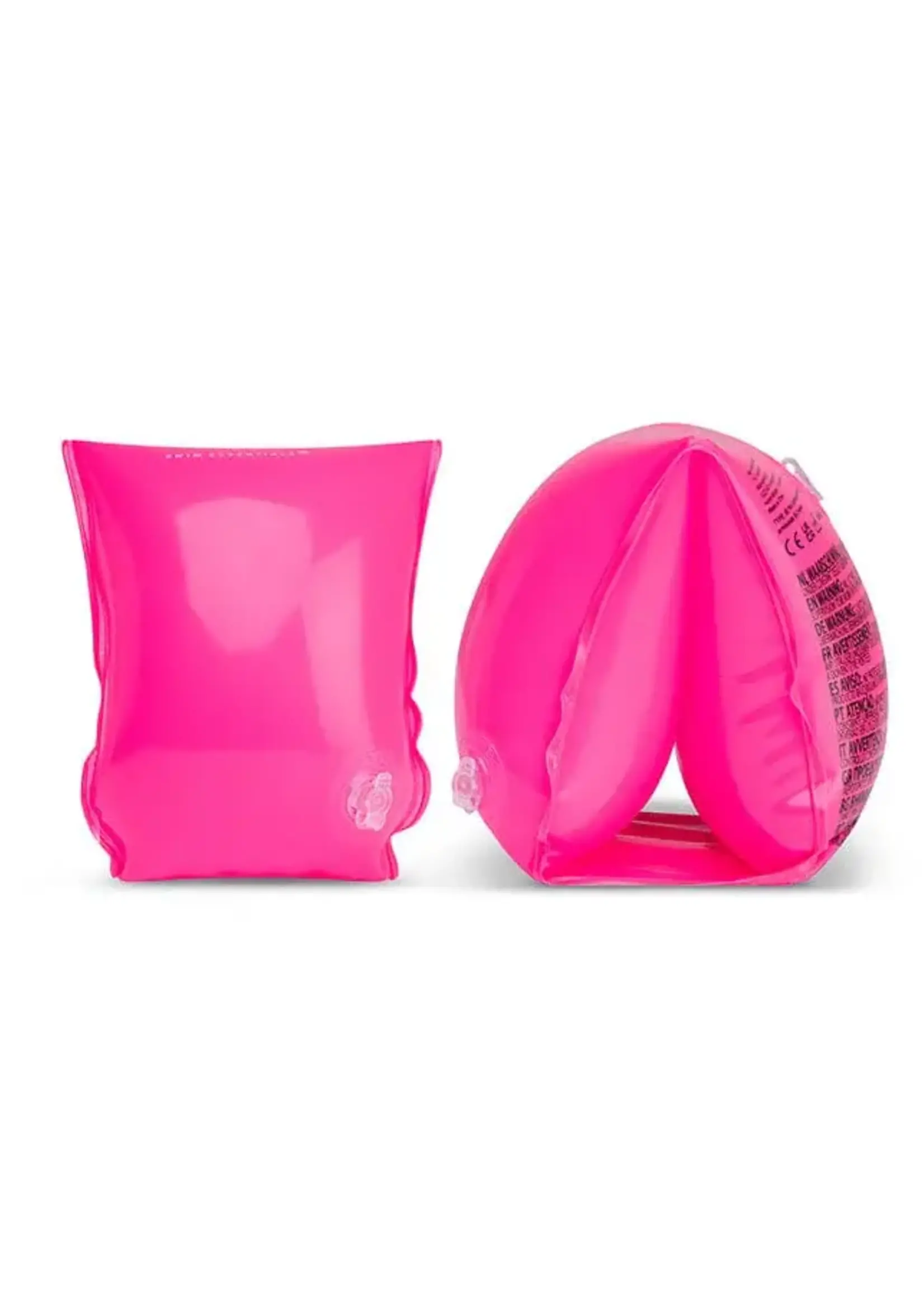 Swim Essentials Swim Essentials - armband neon pink 0-2 jaar
