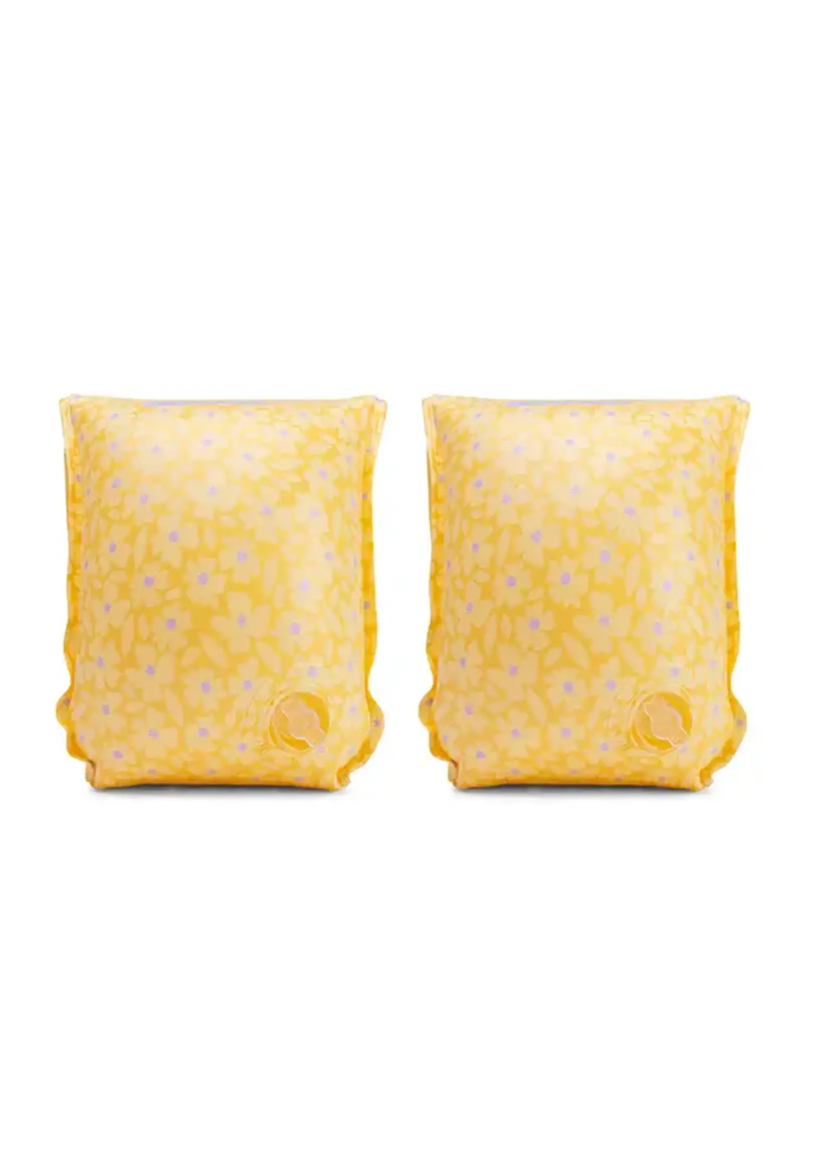 Swim Essentials Swim Essentials - armband flowers yellow 0-2 jaar