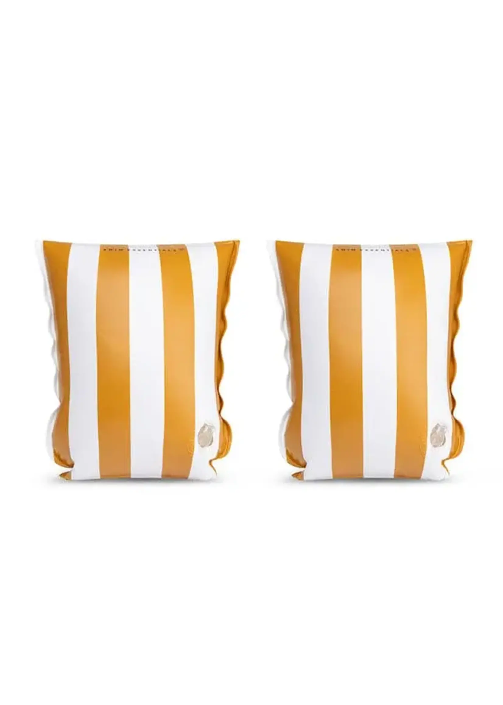 Swim Essentials Swim Essentials - armband yellow stripe 2-6 jaar