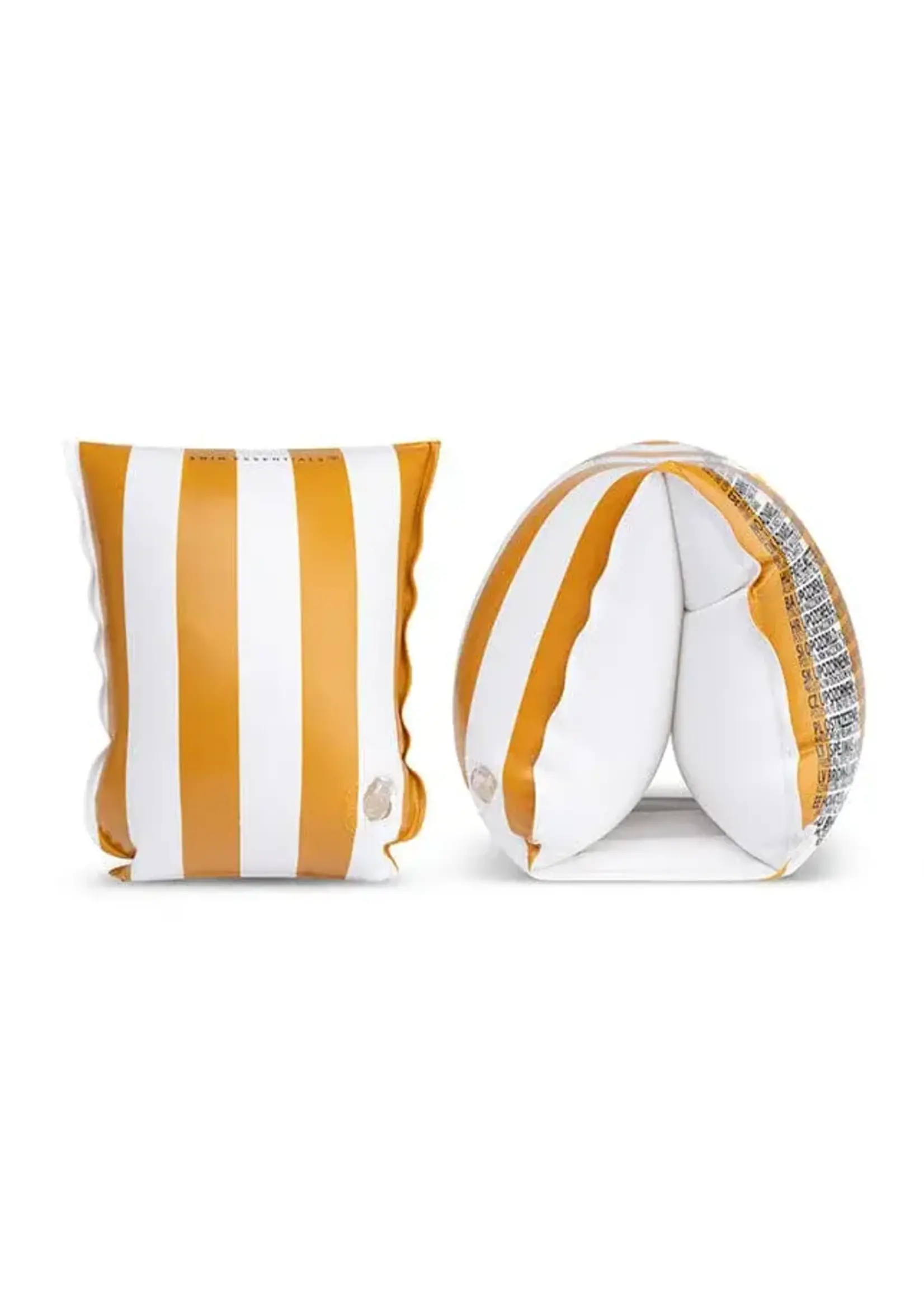 Swim Essentials Swim Essentials - armband yellow stripe 2-6 jaar