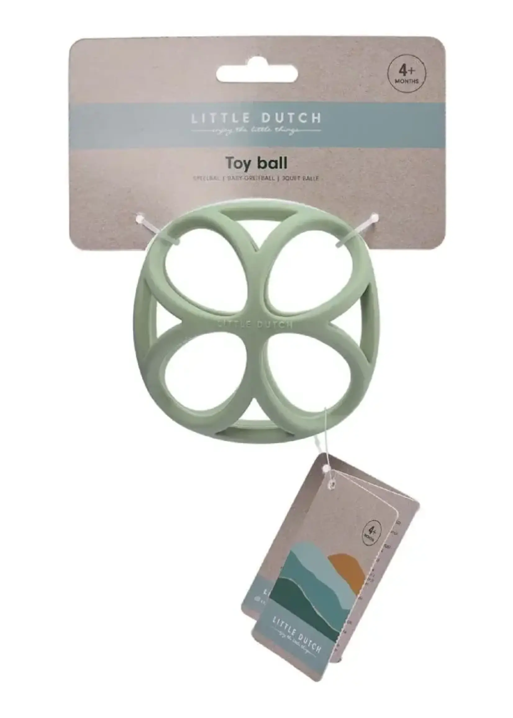 Little Dutch Little Dutch - grijpbal groen