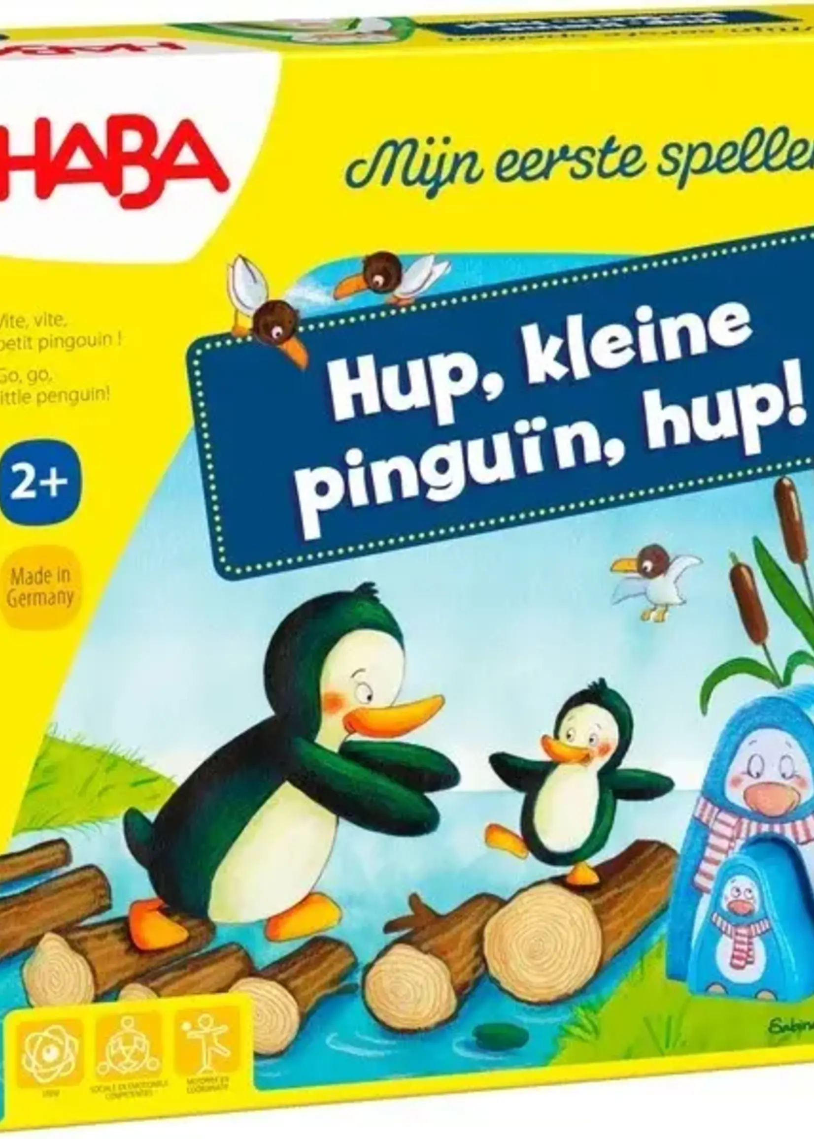 Haba Haba - hup kleine pingnuin, hup