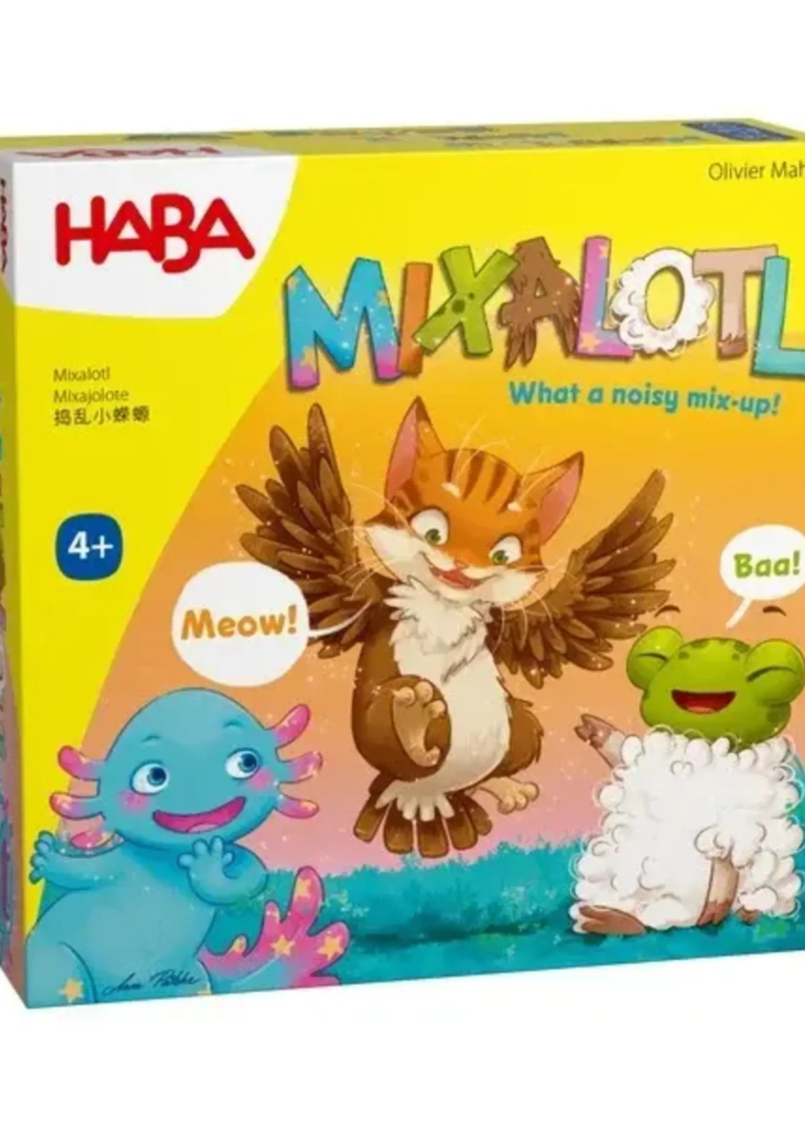 Haba Haba - mixalotl een geanimeerde transformatie