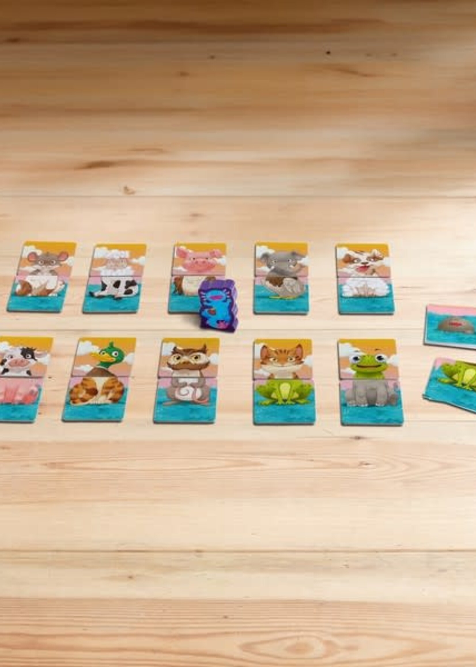 Haba Haba - mixalotl een geanimeerde transformatie