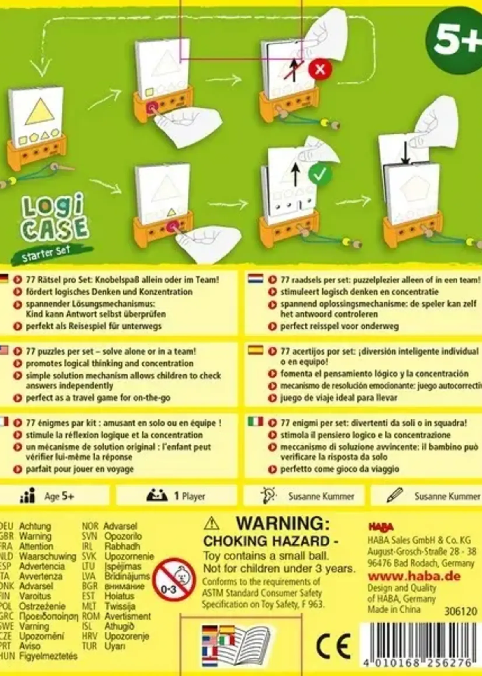 Haba Haba - Logic case starter set 5+