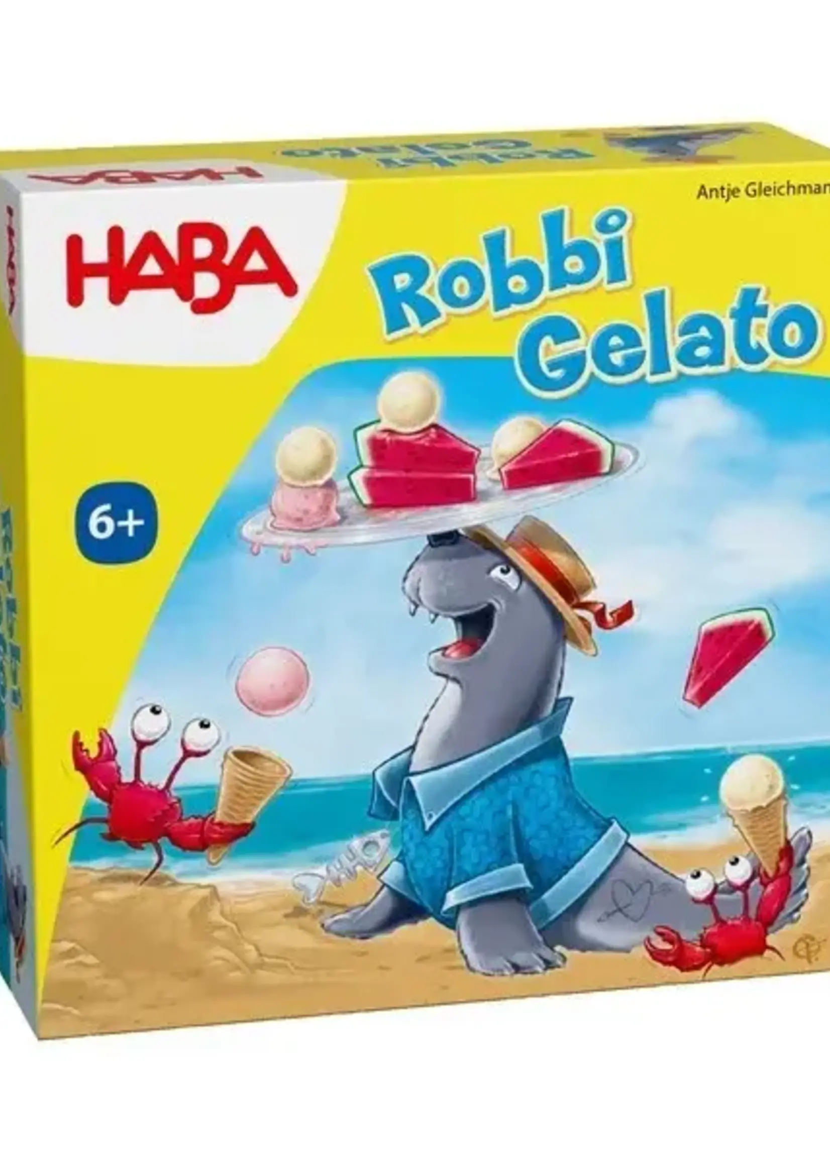 Haba Haba - Robbi Gelato behendigheidsspel