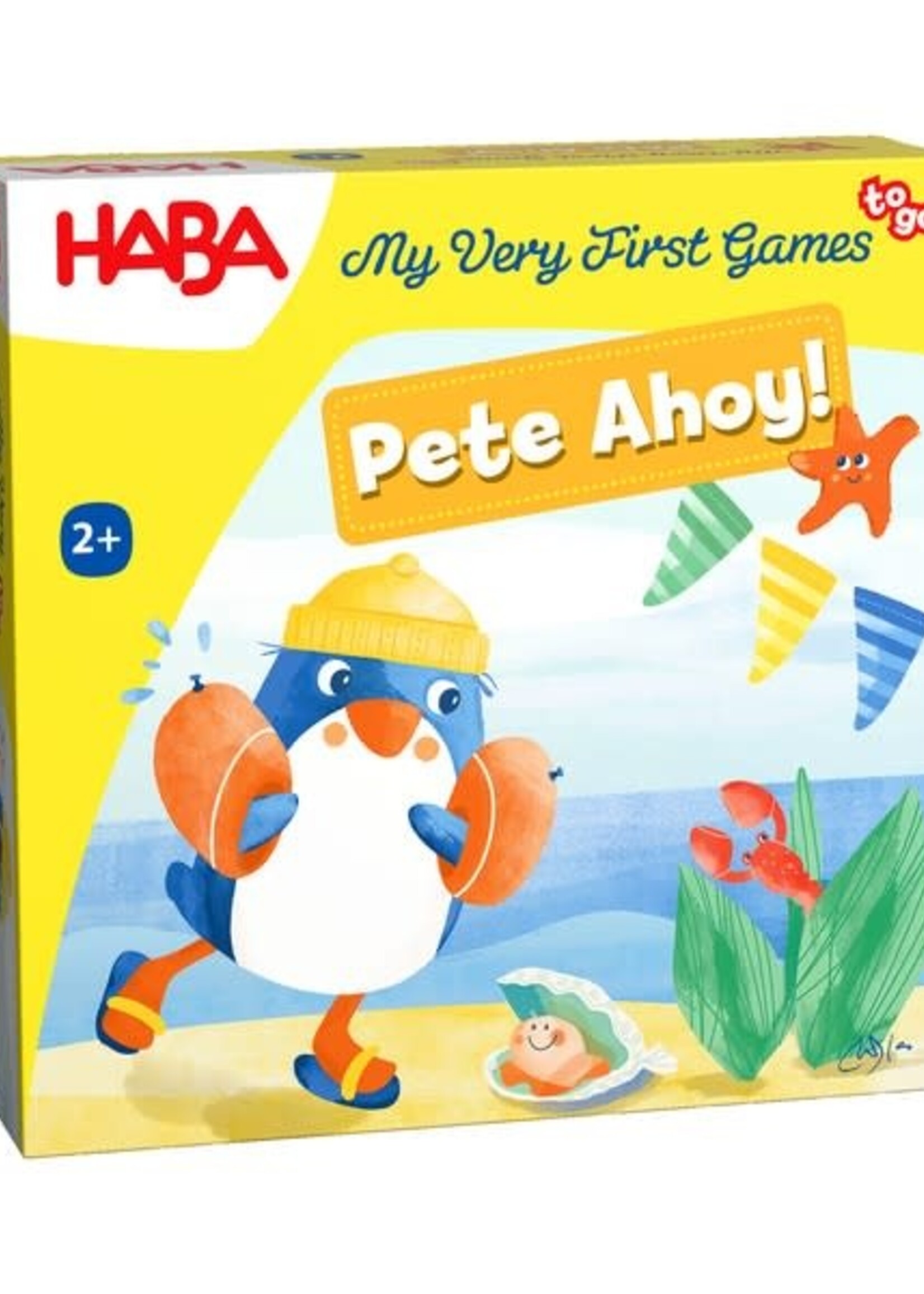 Haba Haba - mijn eerste spellen Piet ahoi!