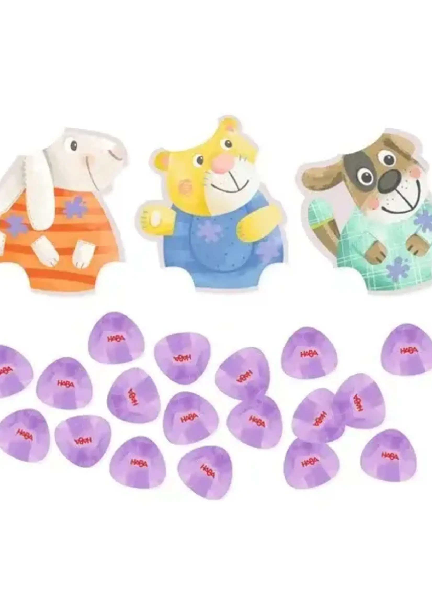 Haba Haba - mijn eerste spellen van mij of van jou?