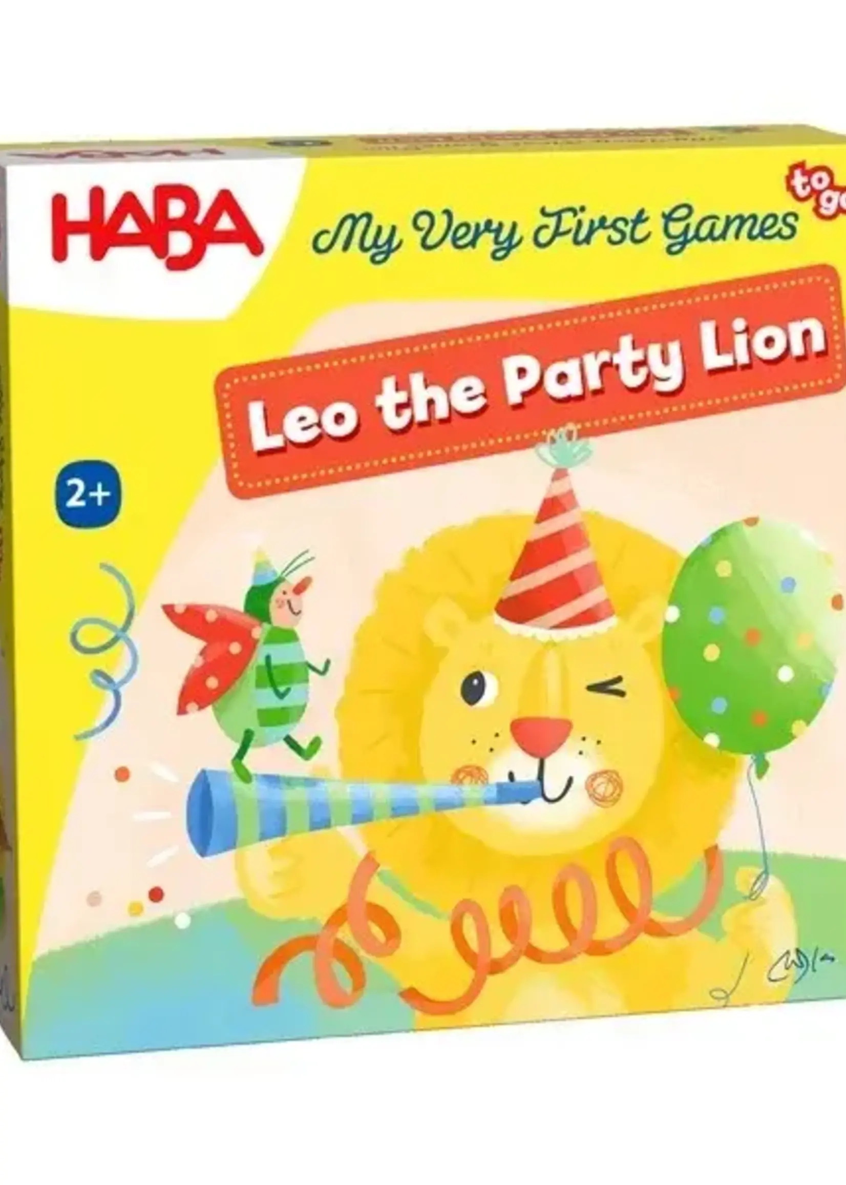 Haba Haba - mijn eerste spellen partyleeuw Leo