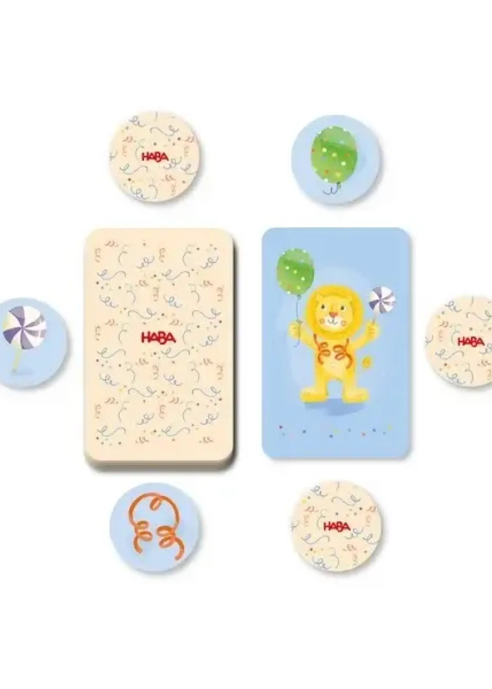 Haba Haba - mijn eerste spellen partyleeuw Leo