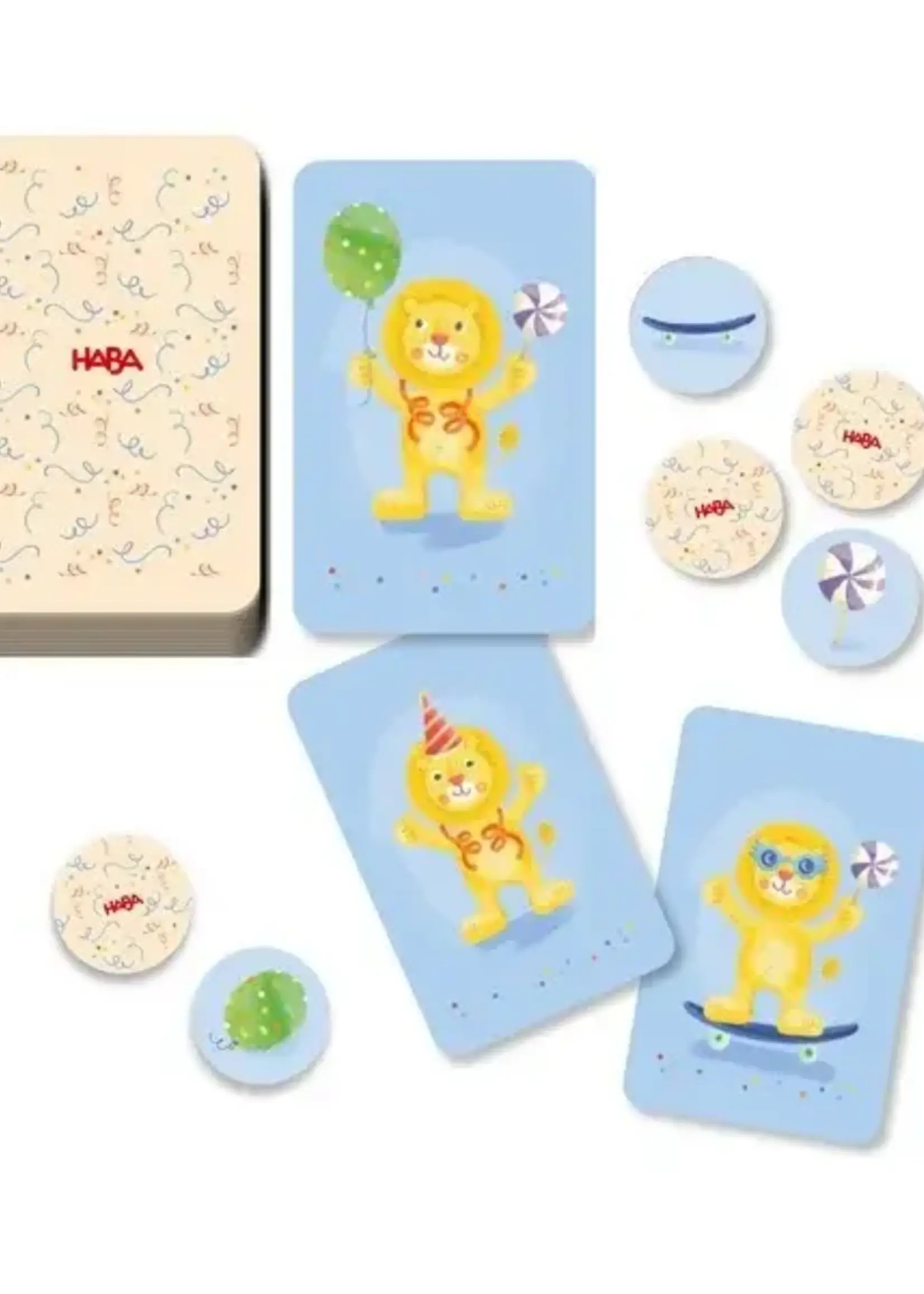 Haba Haba - mijn eerste spellen partyleeuw Leo