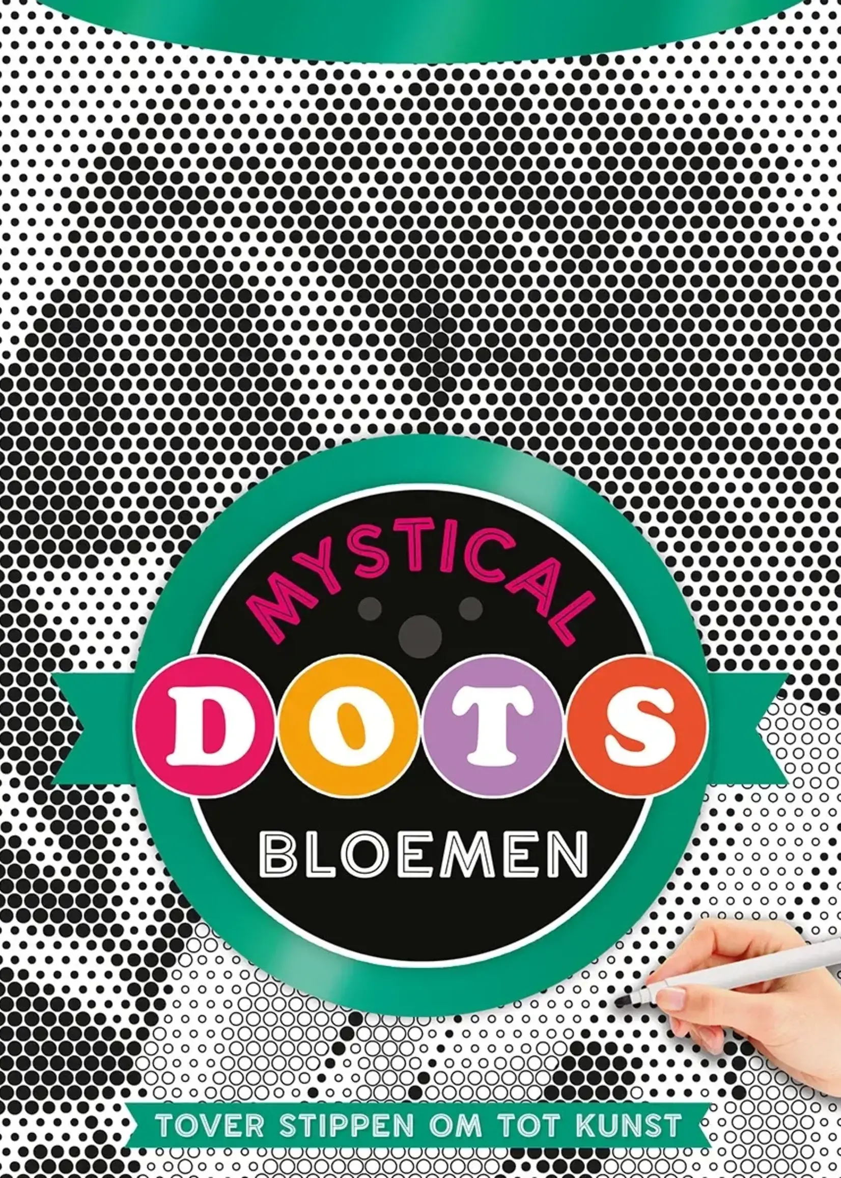 Lantaarn Lantaarn - mystical dots bloemen