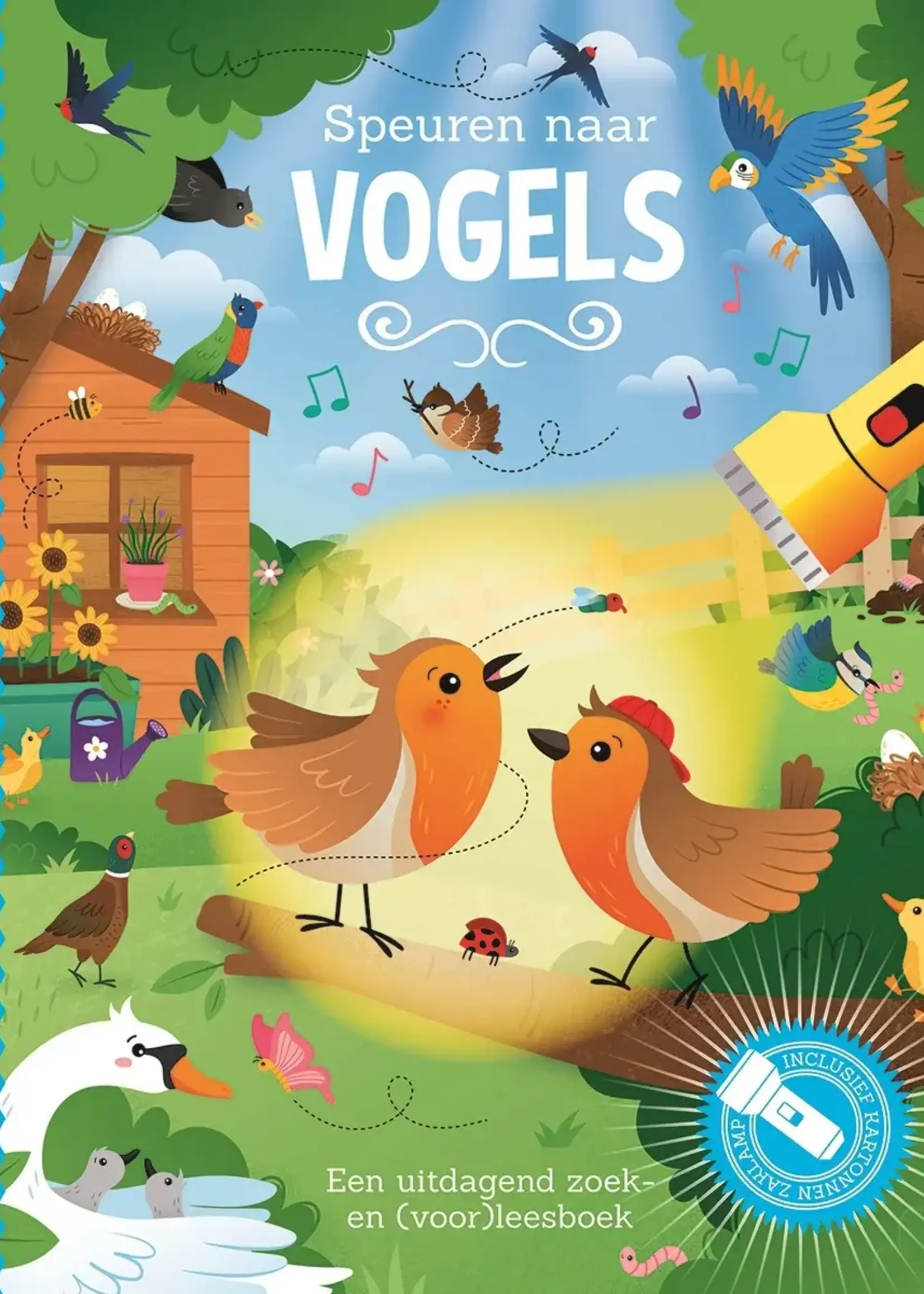 Lantaarn Lantaarn - speuren naar vogels