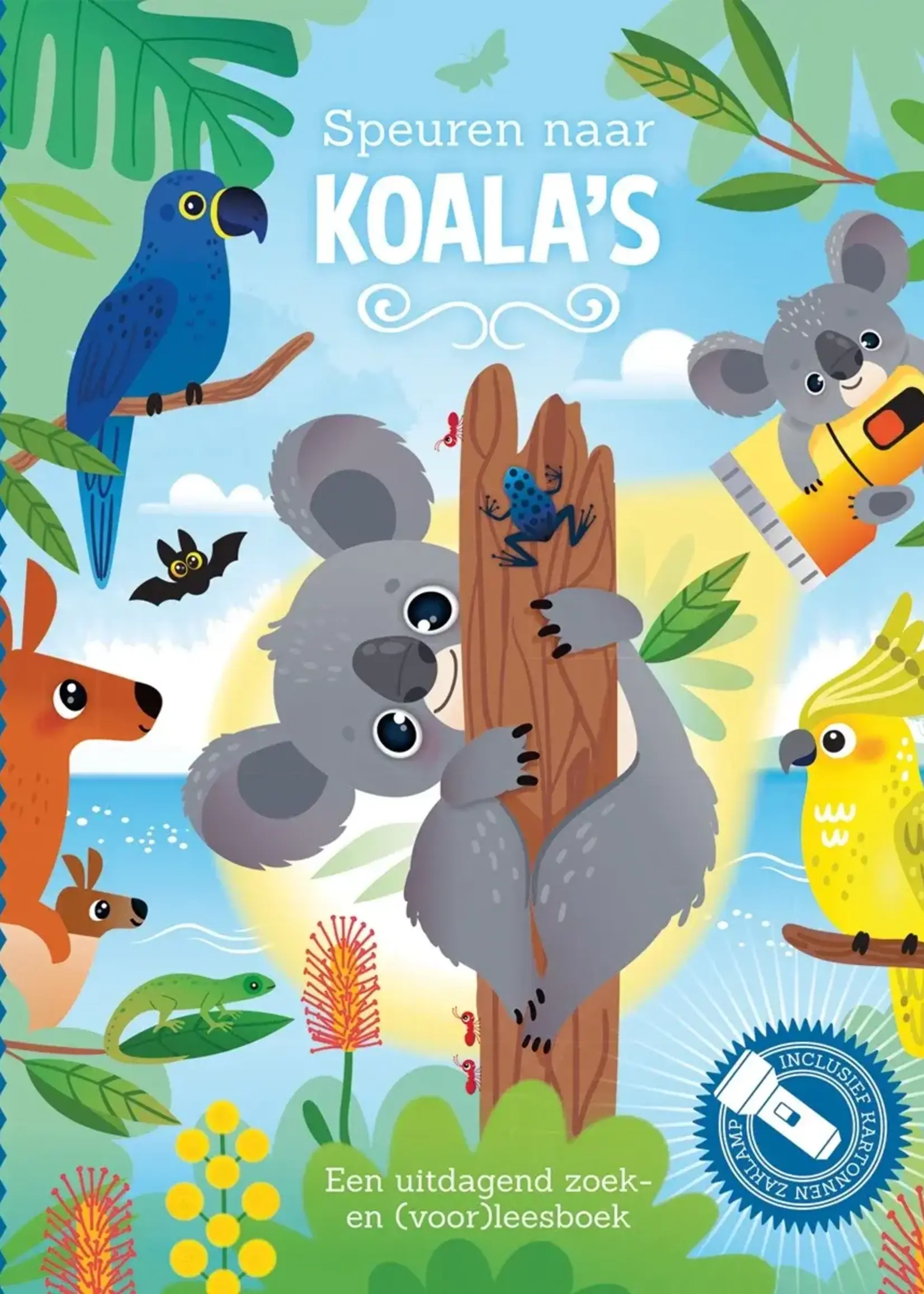 Lantaarn Lantaarn - speuren naar koala's
