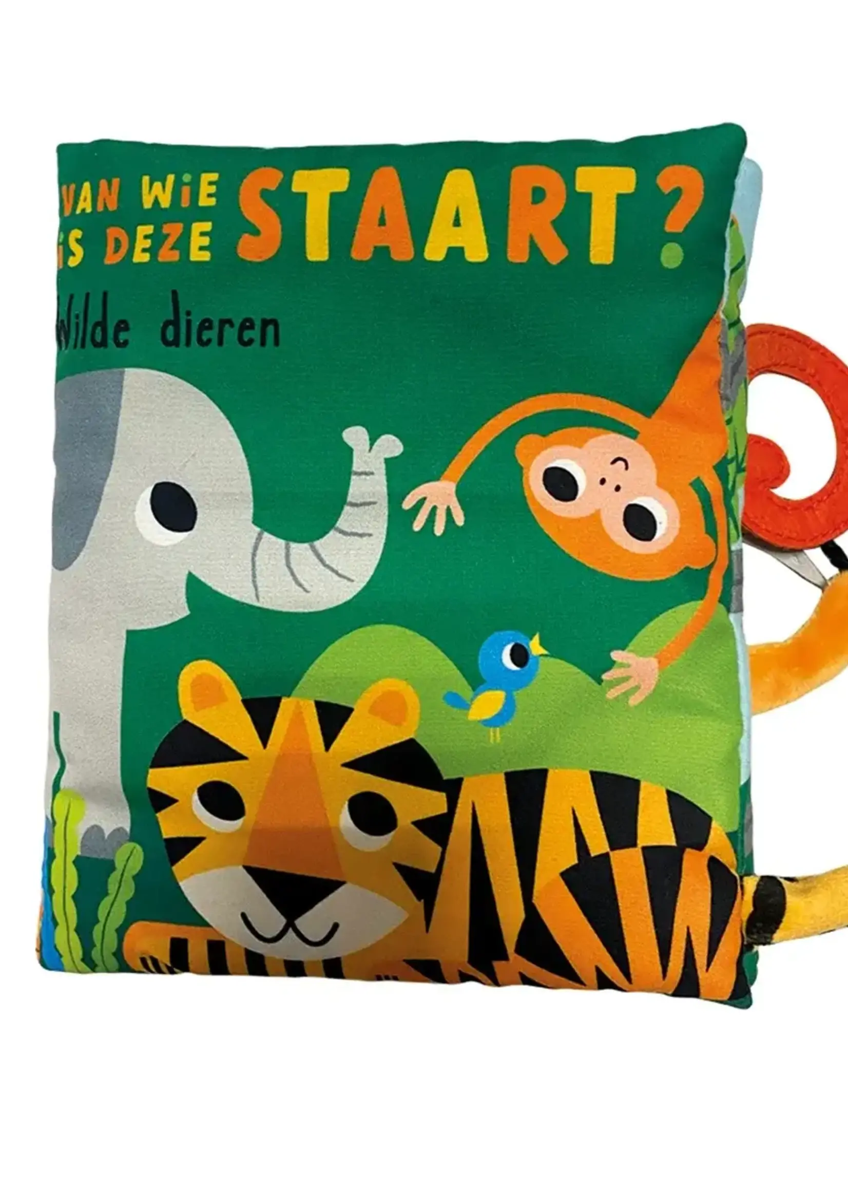 Lantaarn Lantaarn - van wie is deze staart wilde dieren