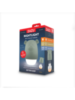zazu Zazu - nightlight benny the bear green