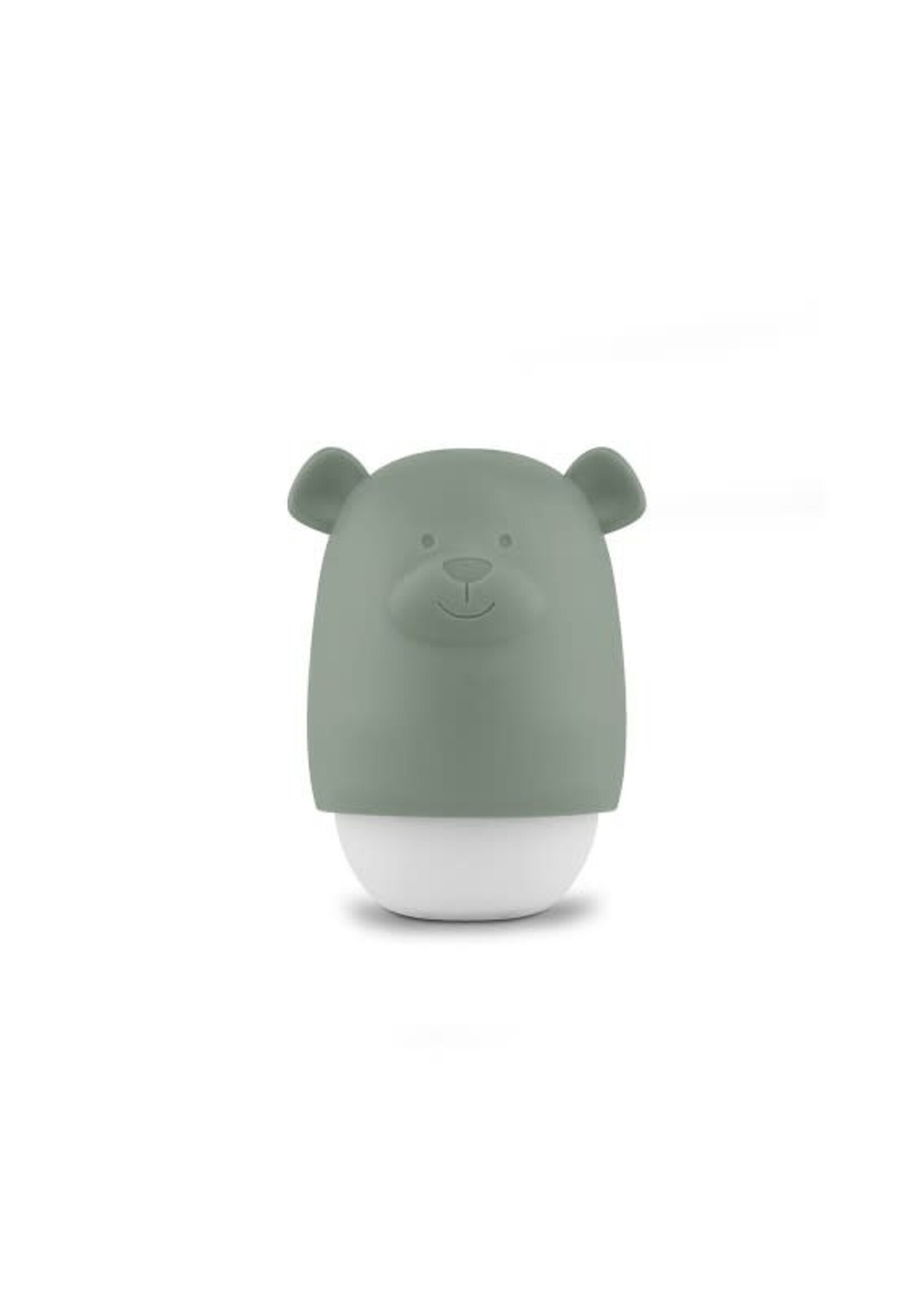 zazu Zazu - nightlight benny the bear green