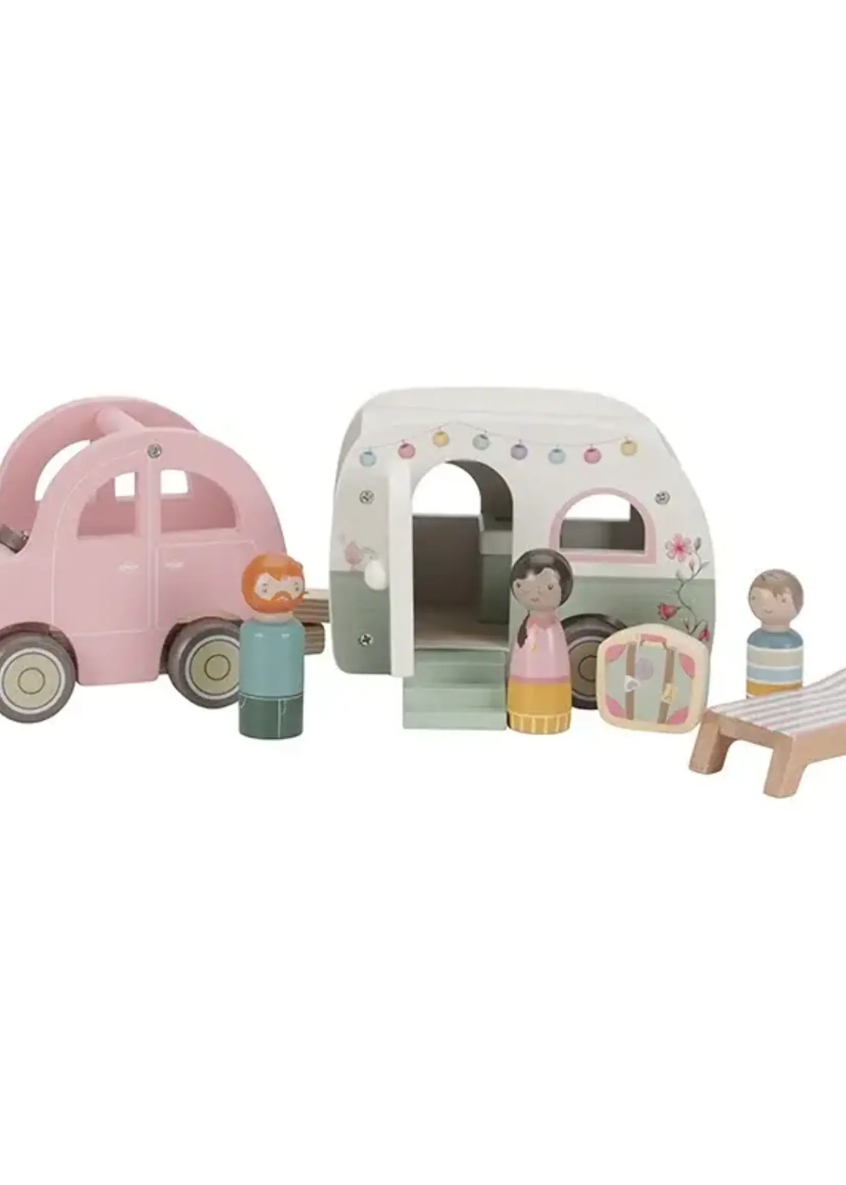 Little Dutch Little Dutch - auto met caravan
