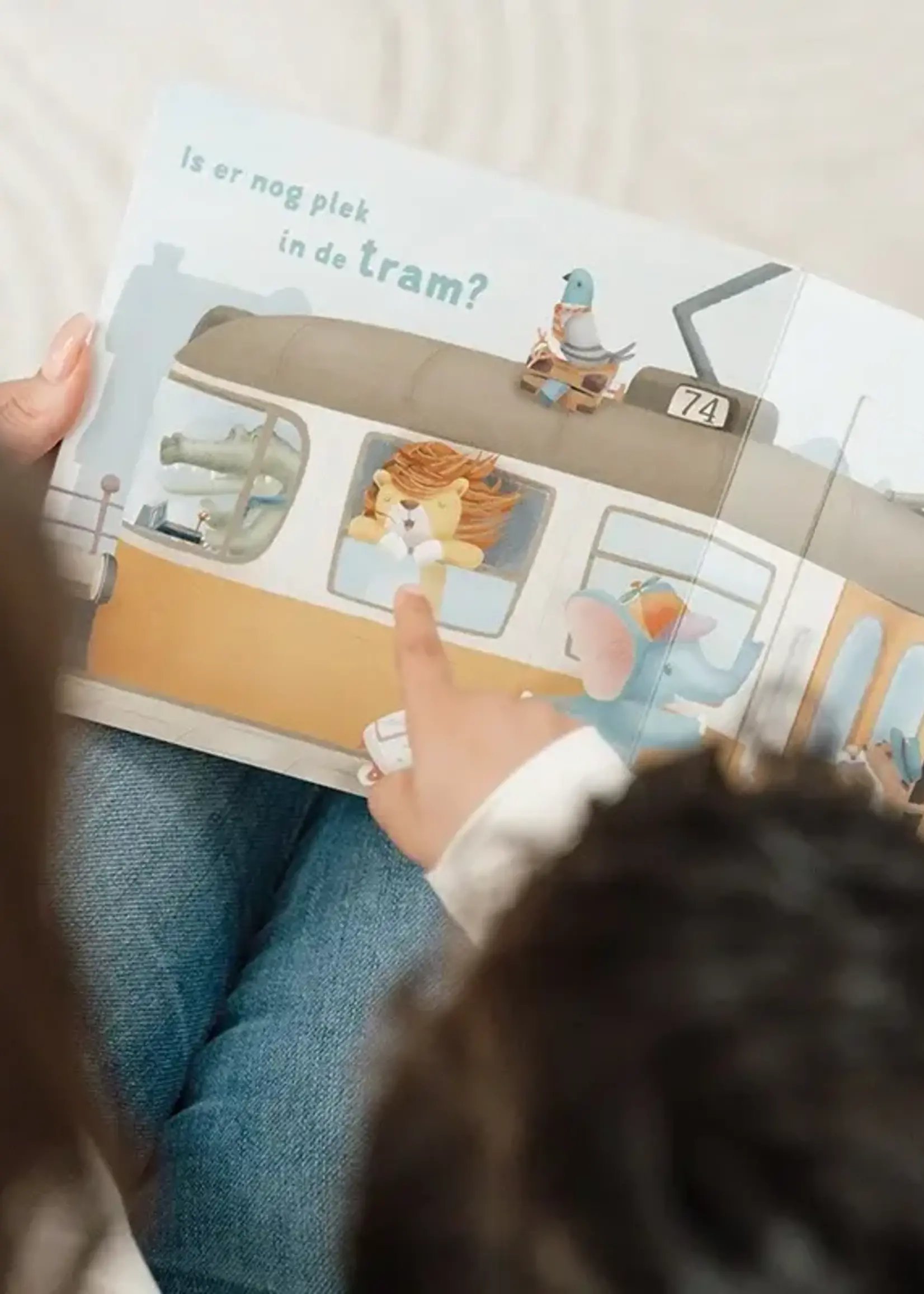 Little Dutch Little Dutch - mijn flapjesboek voertuigen
