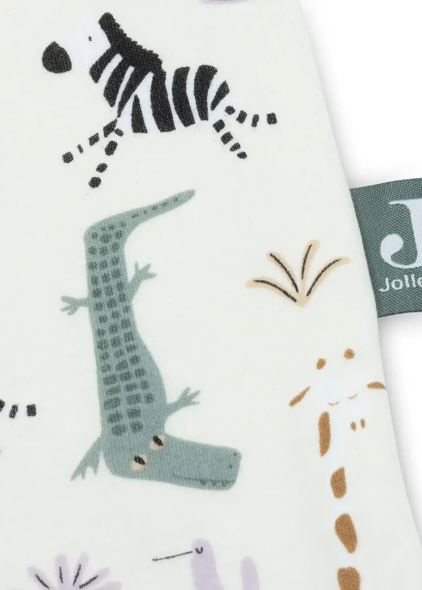 Jollein Jollein - slaapzak jersey 90cm  jungle jambo