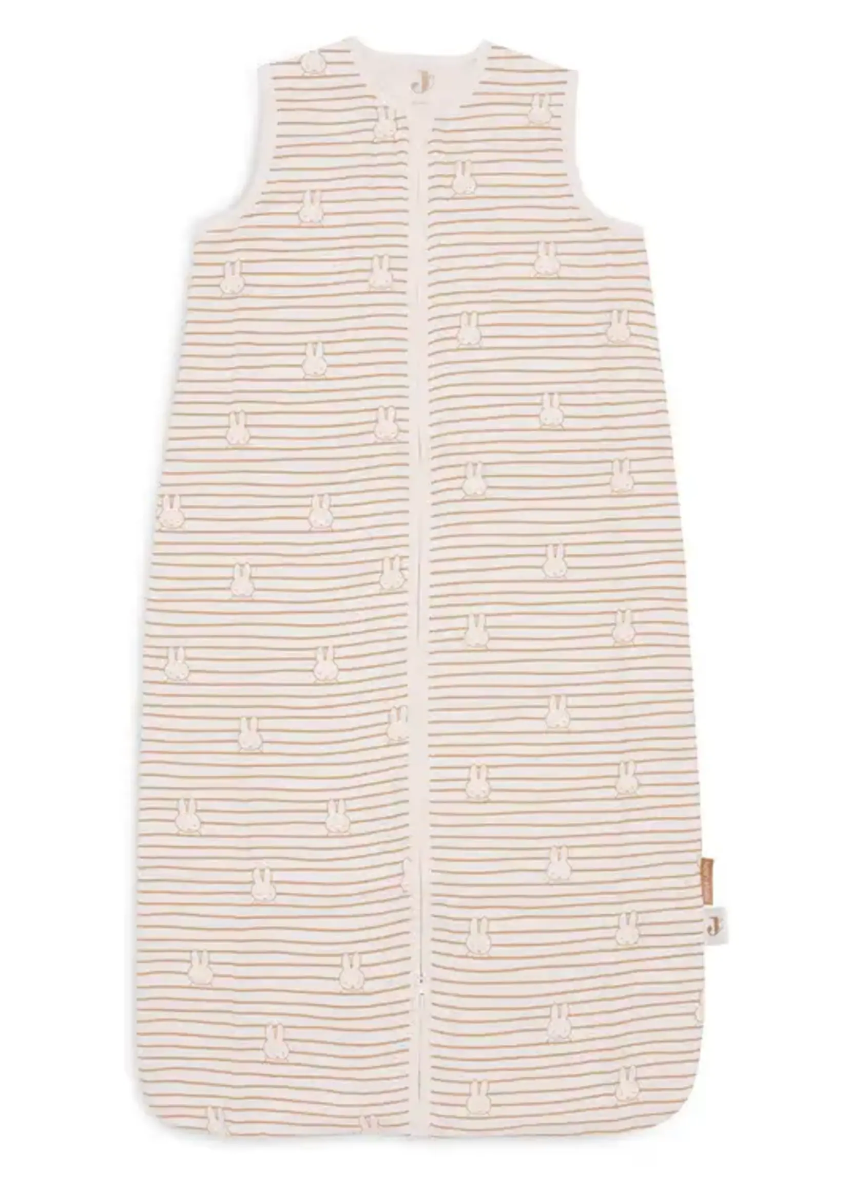 Jollein Jollein - Slaapzak Hydrofiel 70cm Miffy Stripe - Biscuit