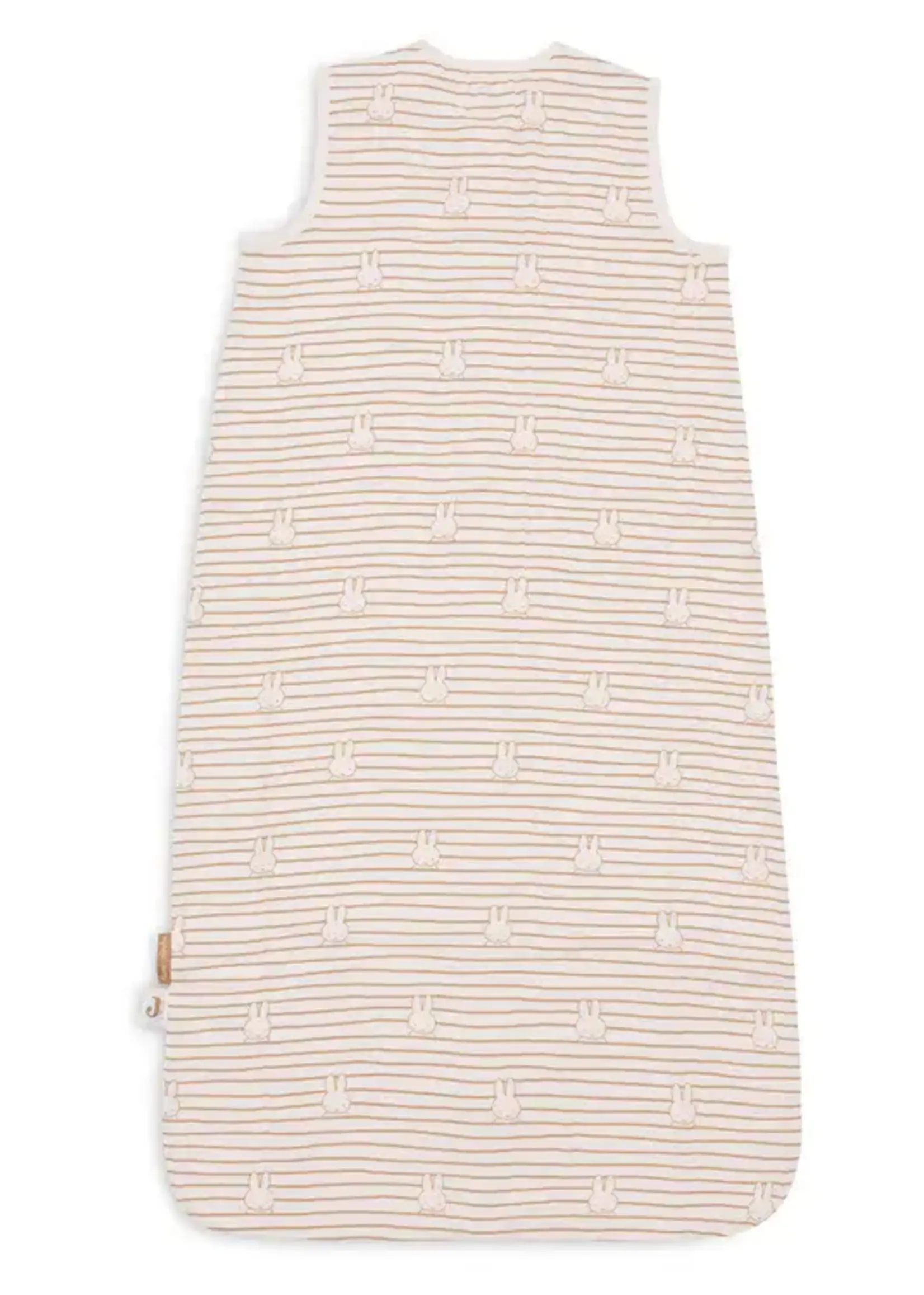 Jollein Jollein - Slaapzak Hydrofiel 70cm Miffy Stripe - Biscuit