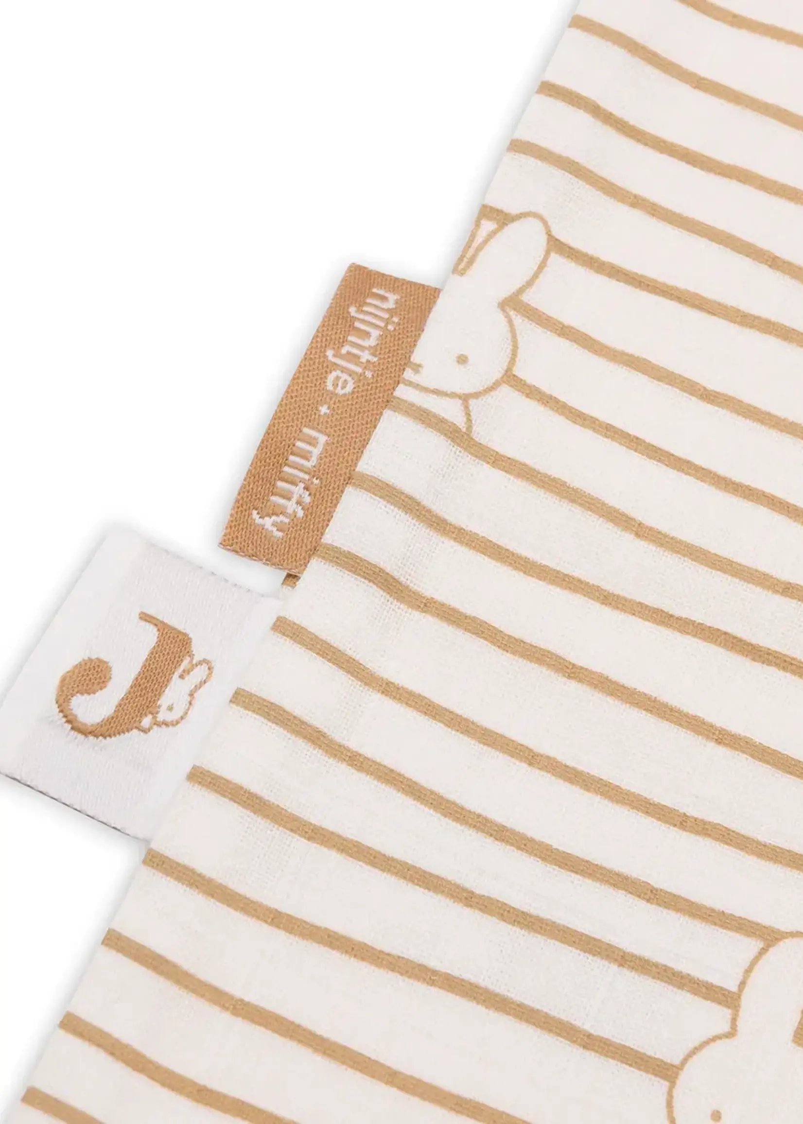 Jollein Jollein - Slaapzak Hydrofiel 70cm Miffy Stripe - Biscuit