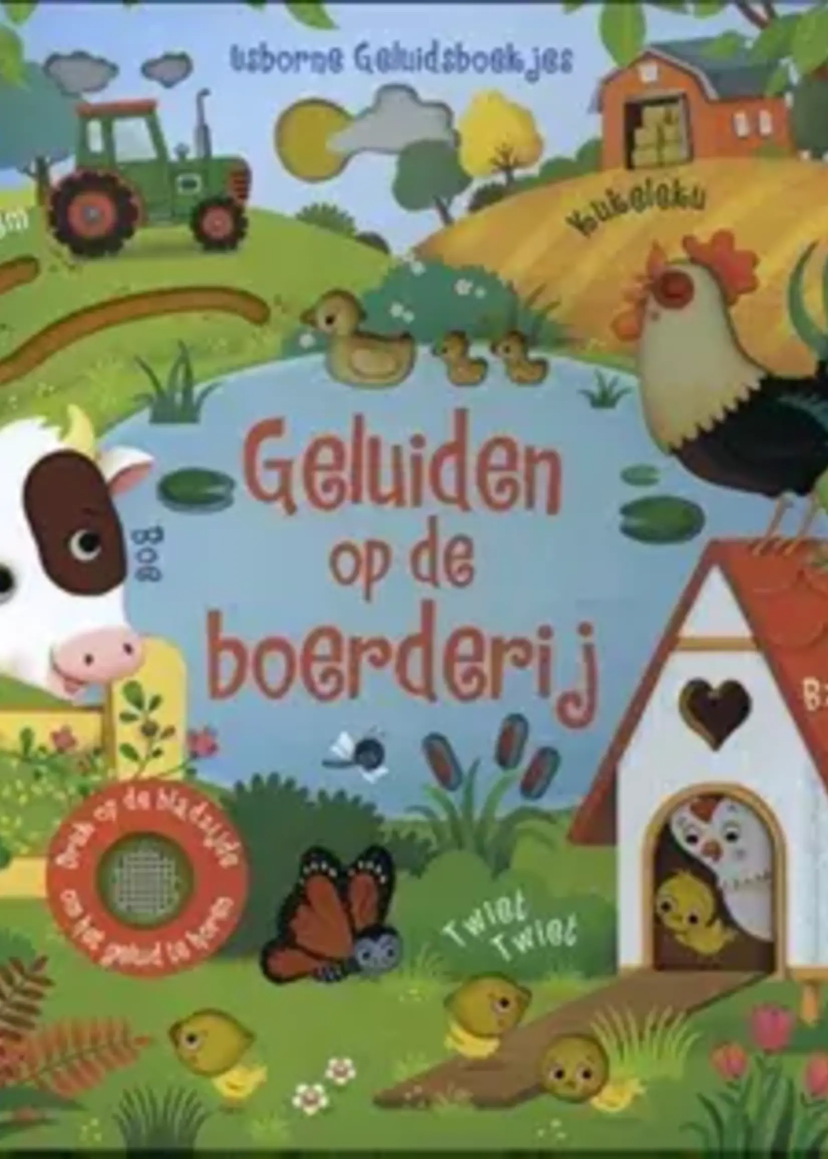 Usborne Usborne - geluiden op de boerderij