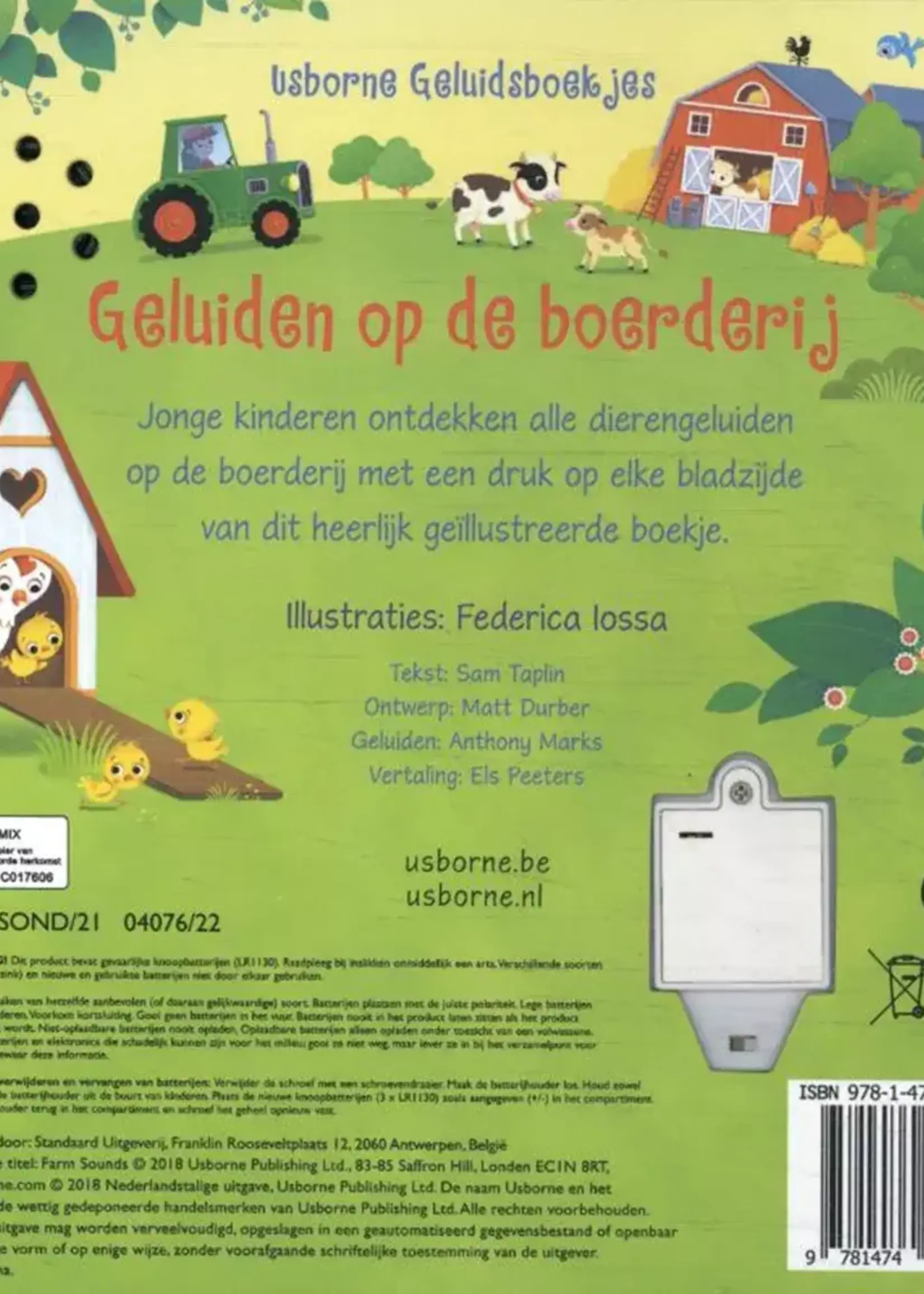 Usborne Usborne - geluiden op de boerderij