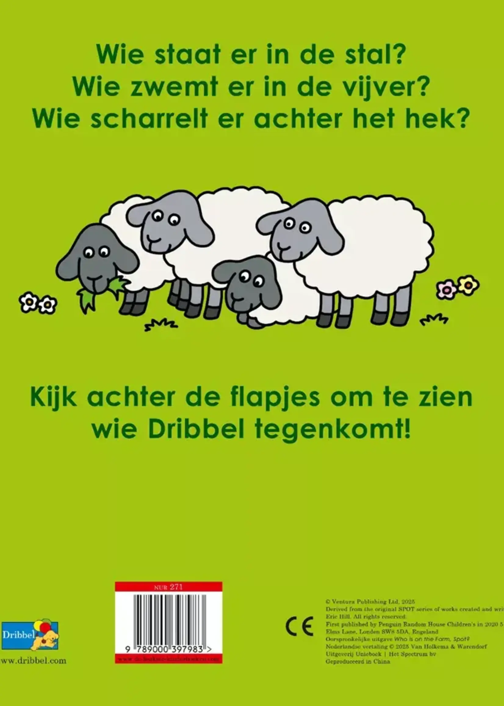 Eric Hill Dribbel op de boerderij