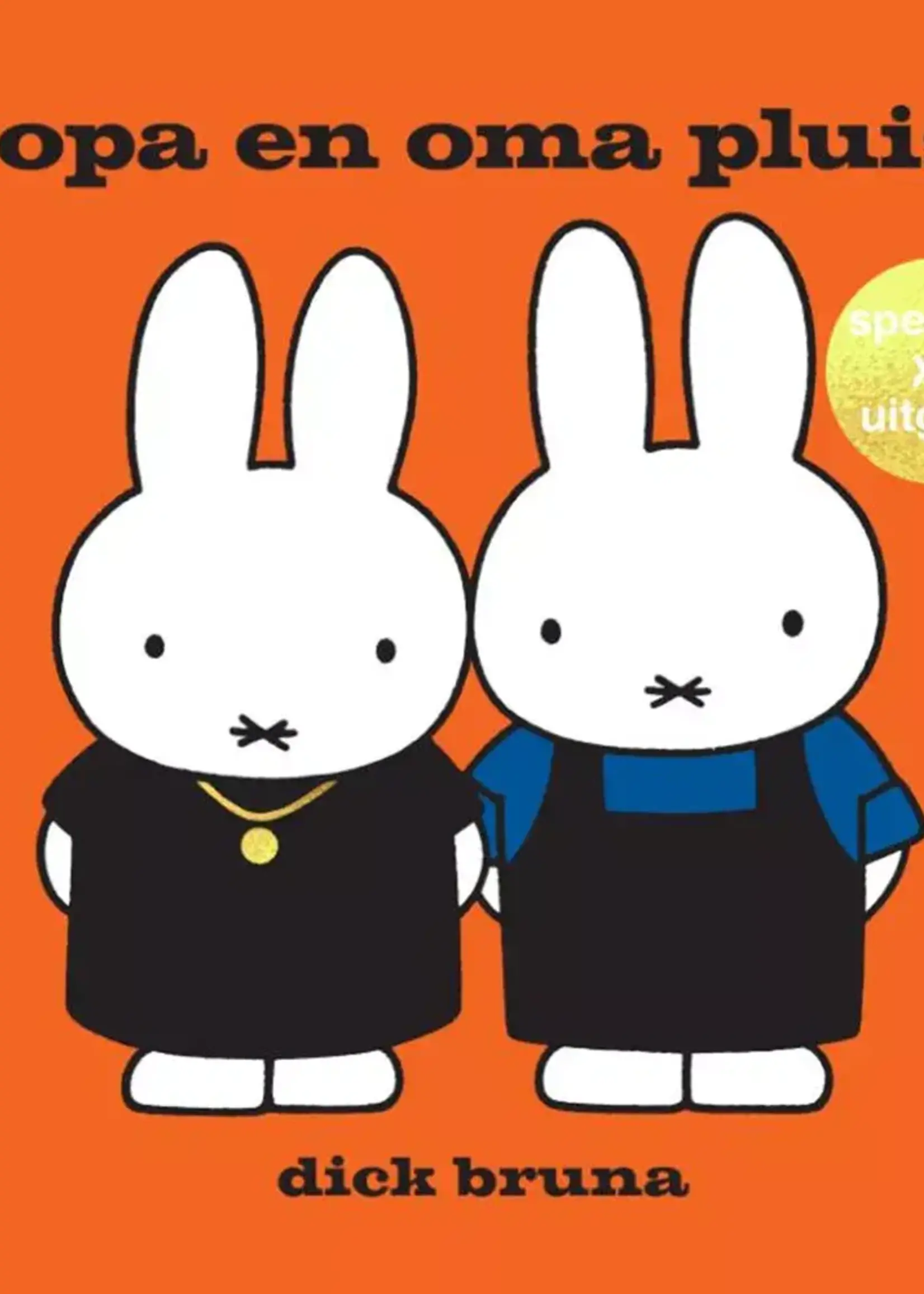 Dick Bruna Opa en oma Pluis
