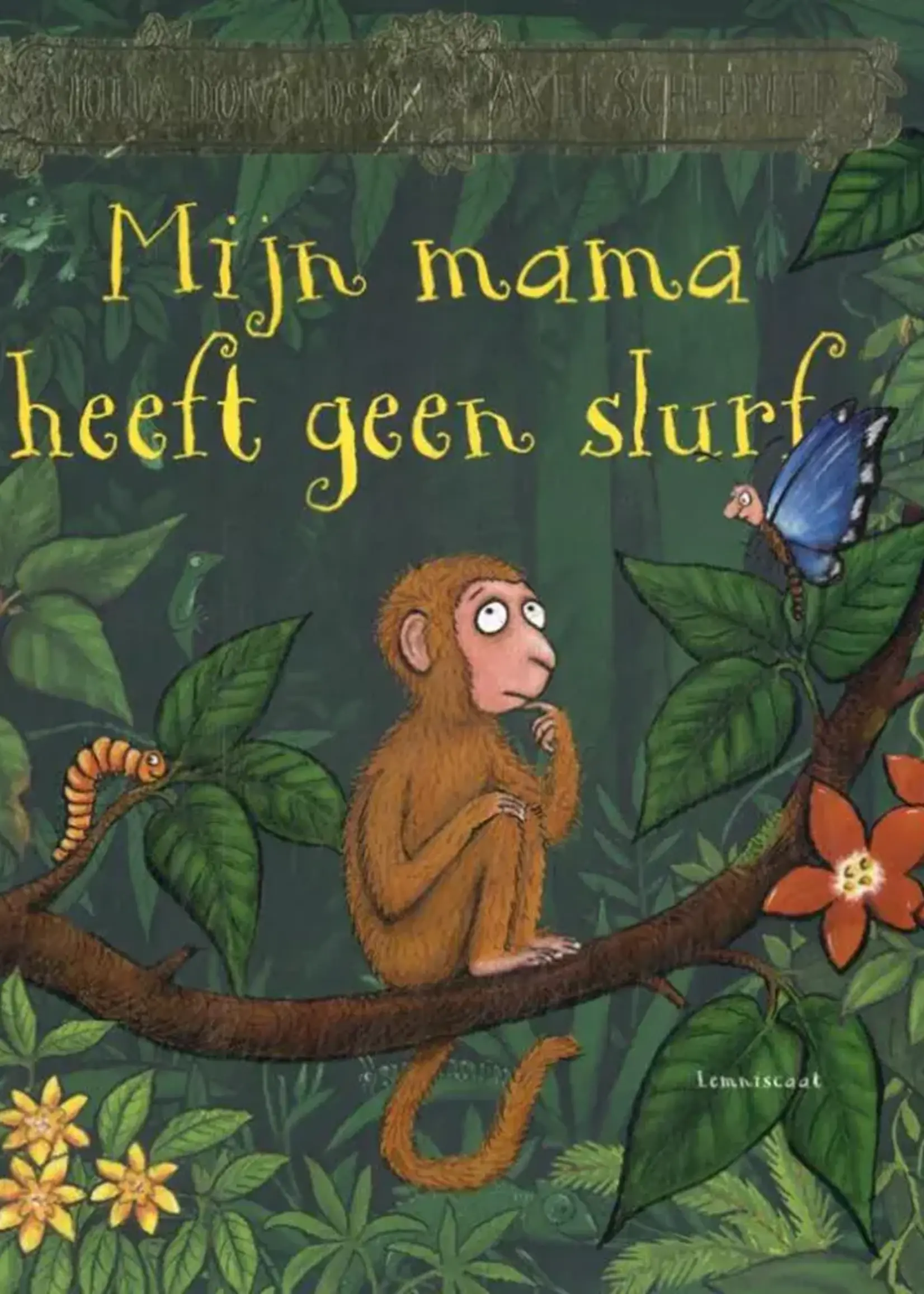 Lemniscaat lemniscaat - mijn mama heeft geen slurf