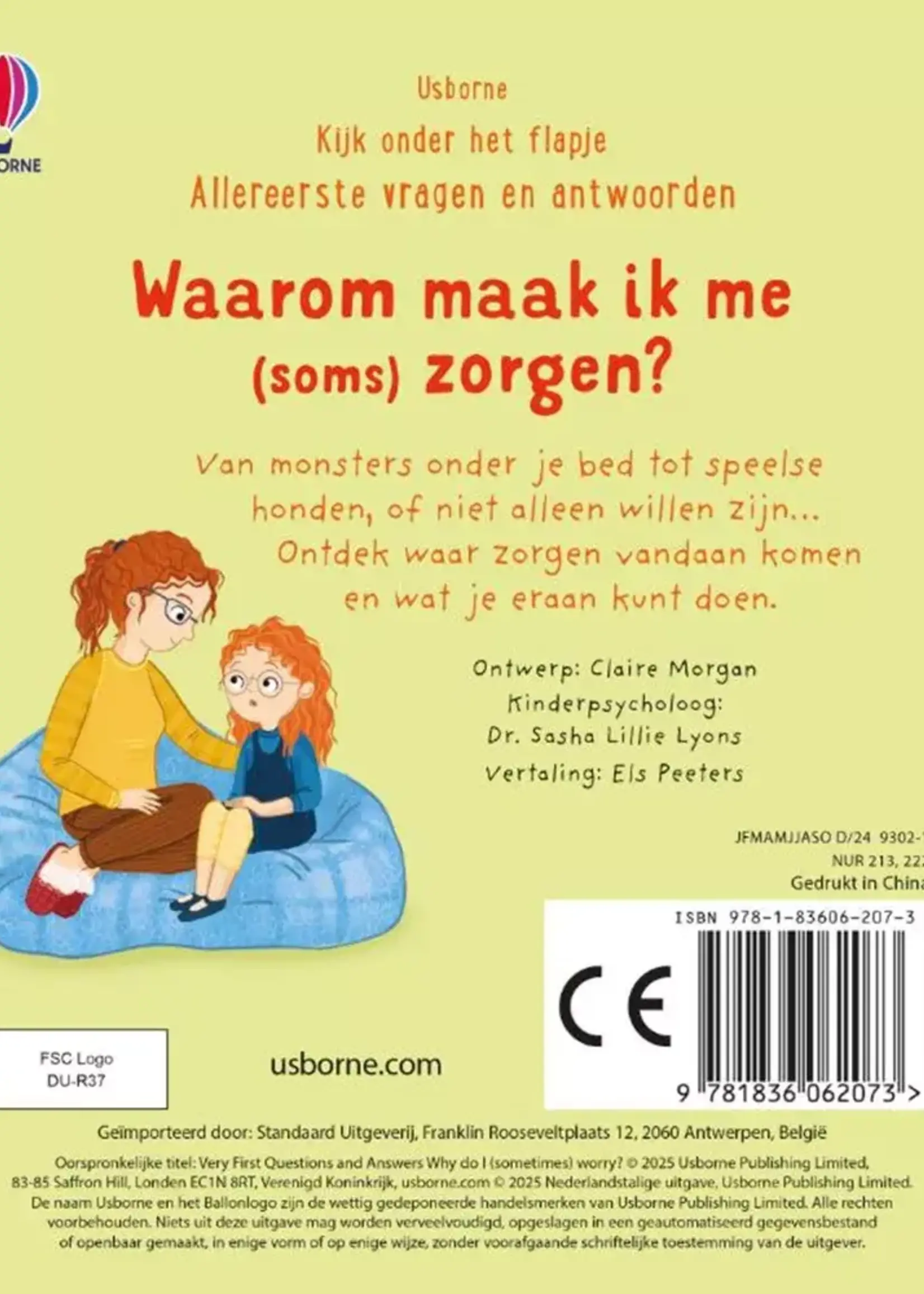 Usborne Usborne - waarom maak ik me (soms) zorgen