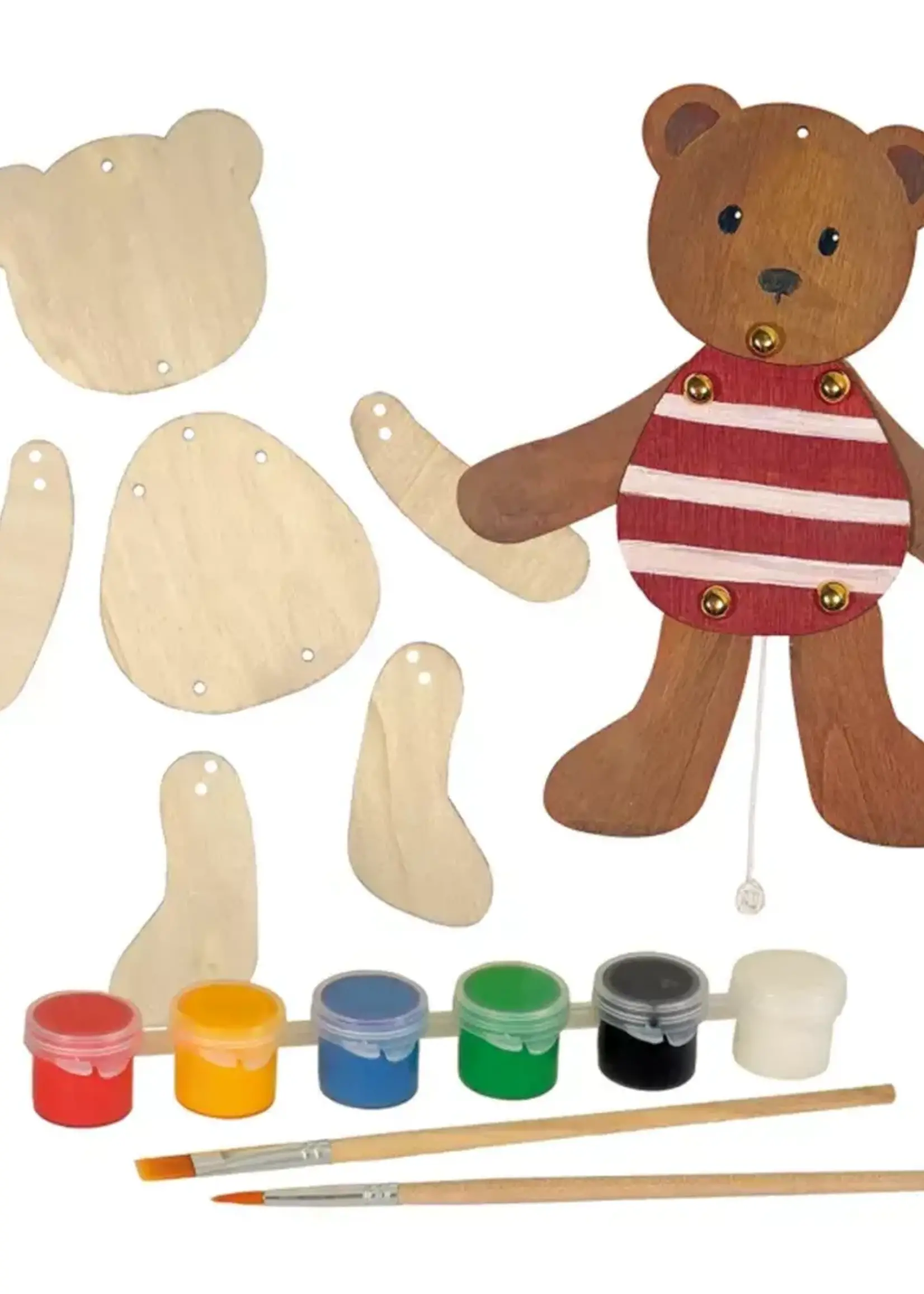 Egmont Toys Egmont Toys - houtentrekpop beschilderen