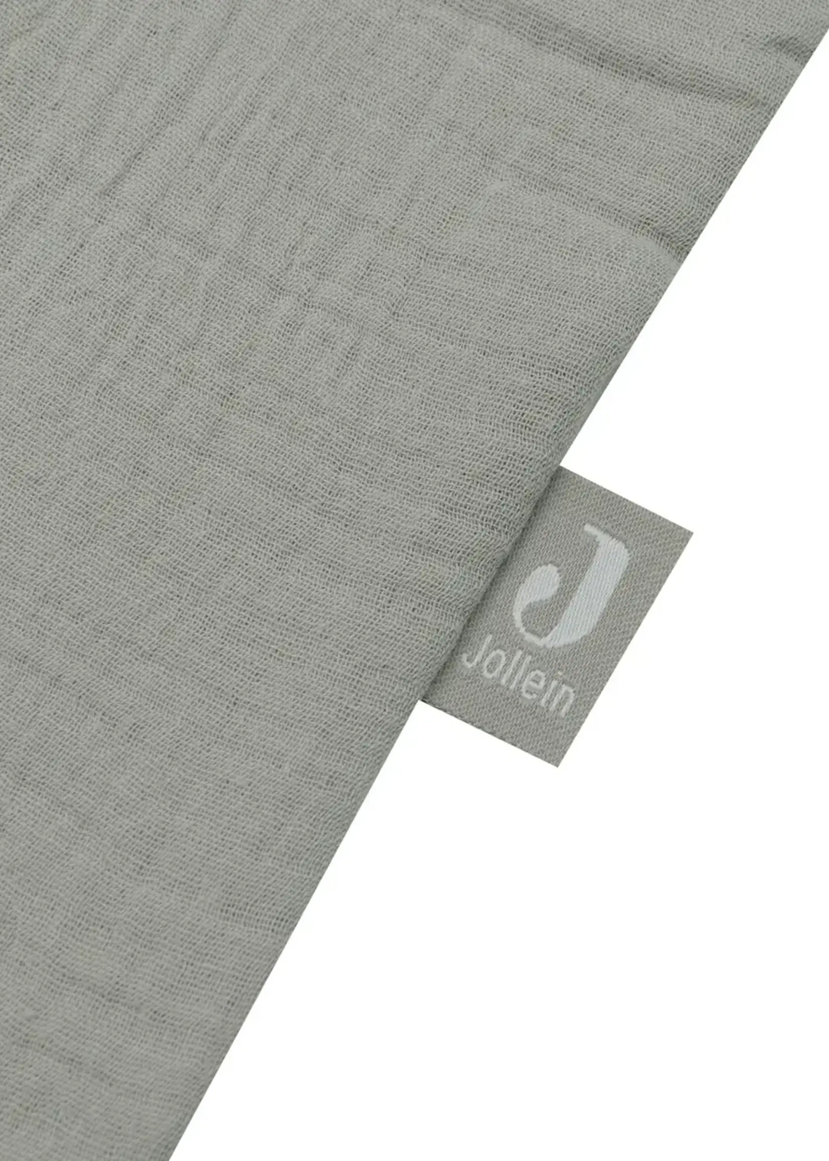Jollein Jollein - slaapzak hydrofiel 110cm olive green