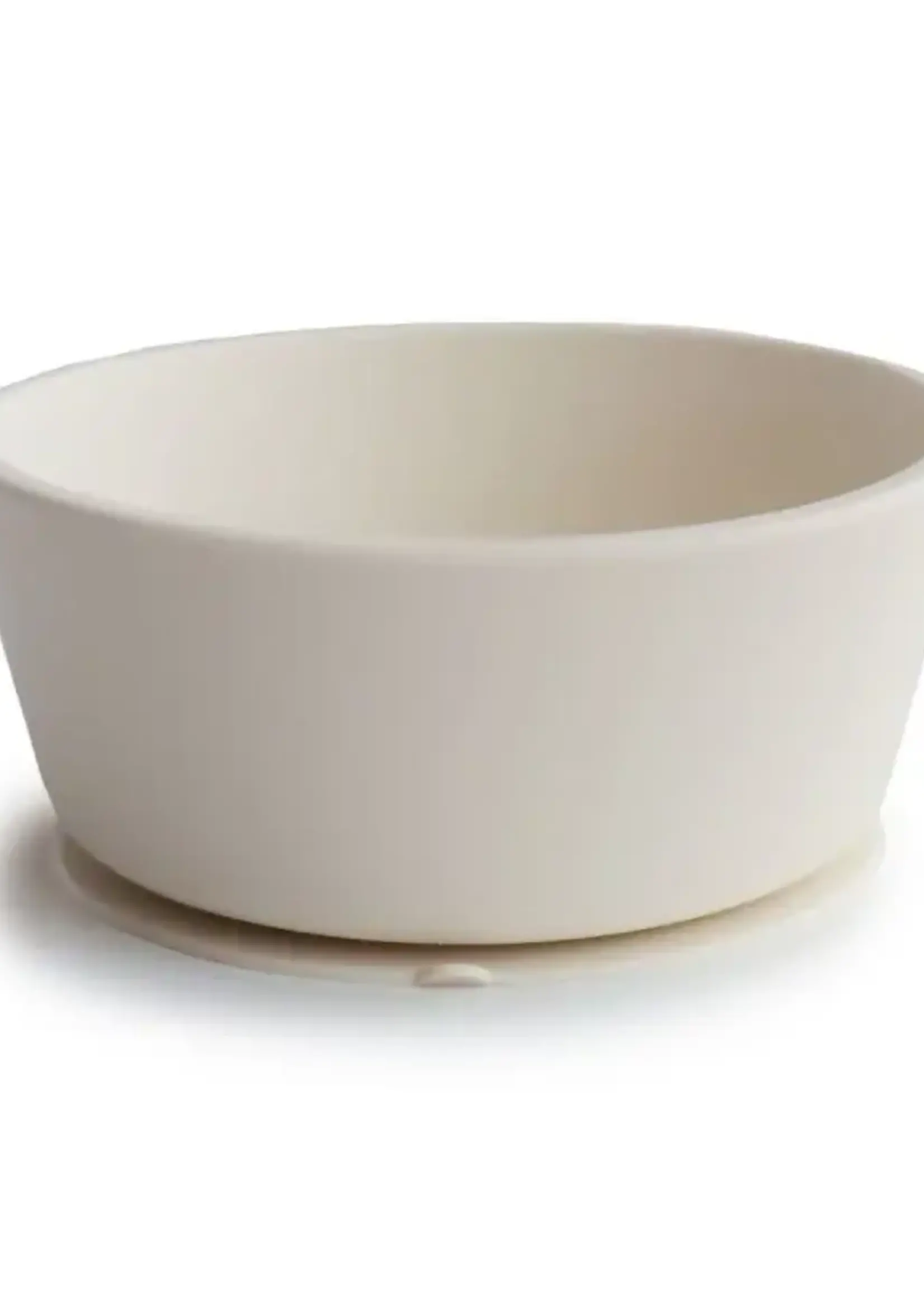 Mushie Mushie - siliconen bowl ivory