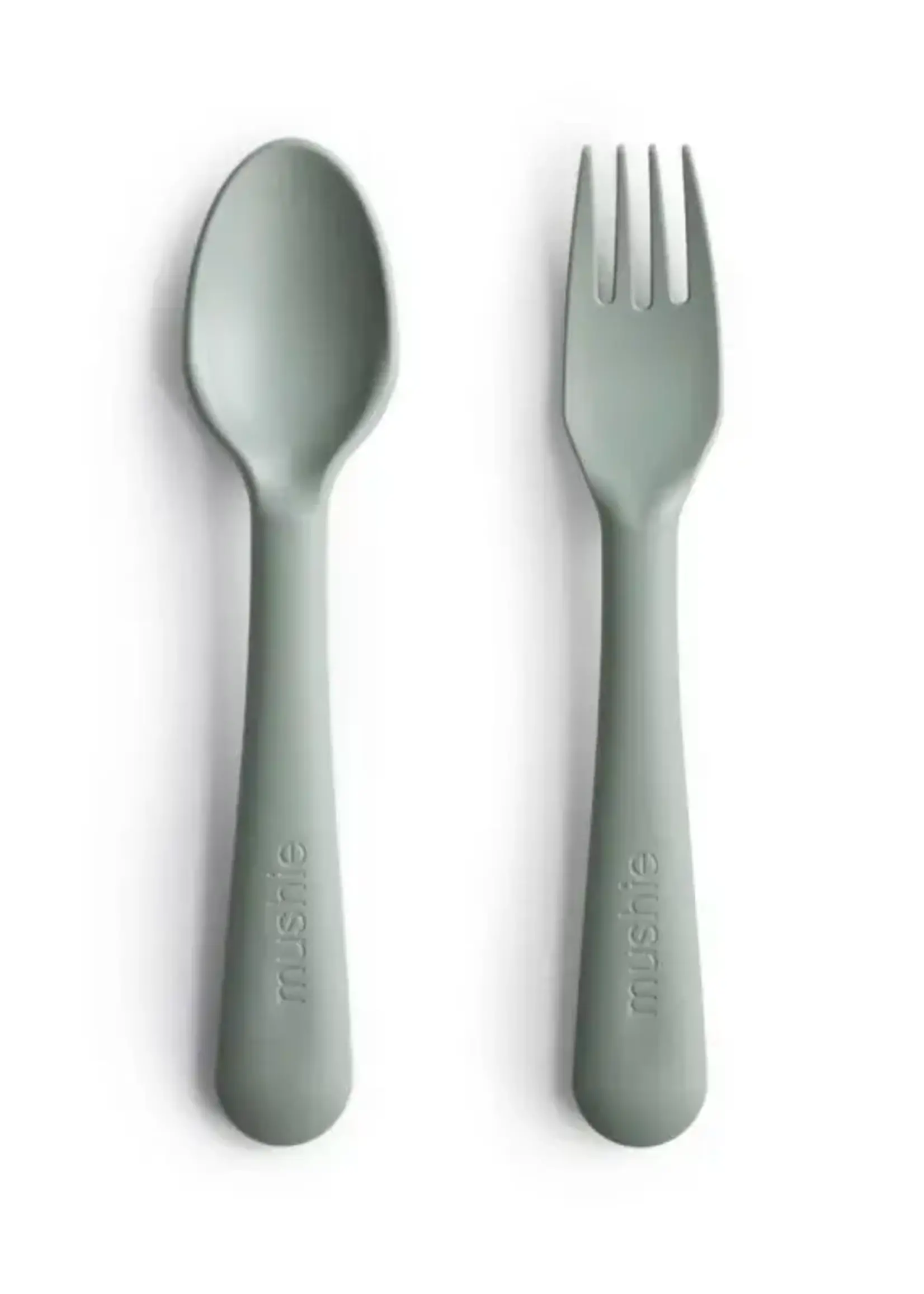 Mushie Mushie - fork + spoon sage