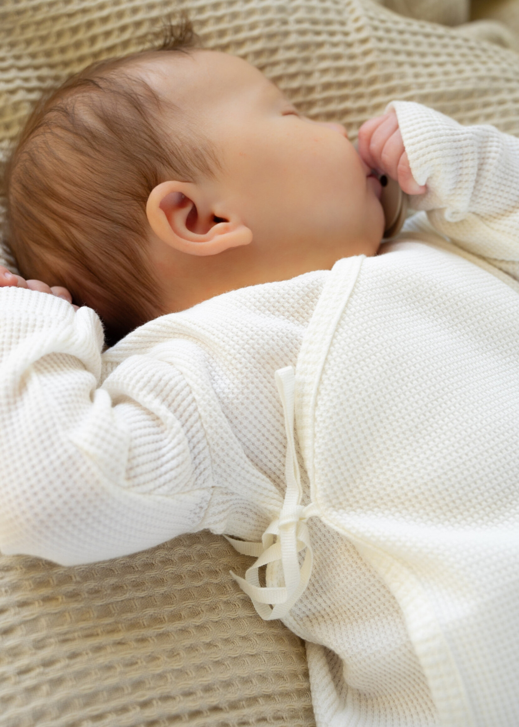 Klein Klein noos - romper off-white