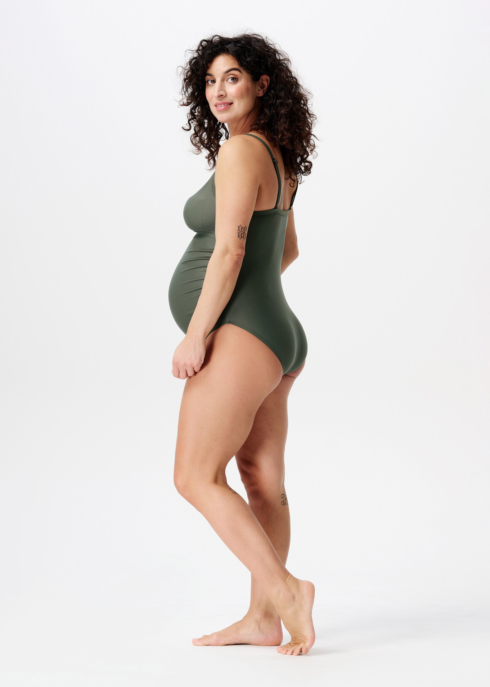 Noppies Noppies - swimsuit saint tropez olive